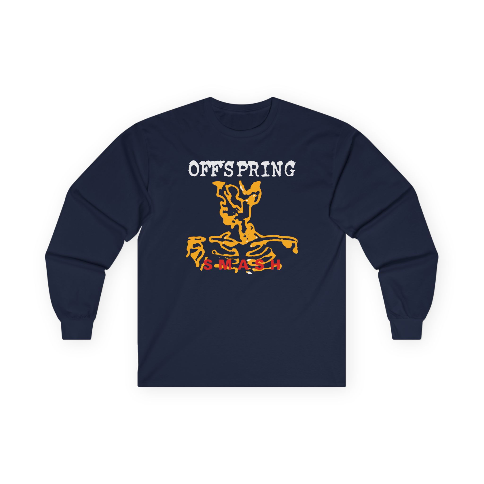 The Offspring Smash Unisex Ultra Cotton Long Sleeve Tee