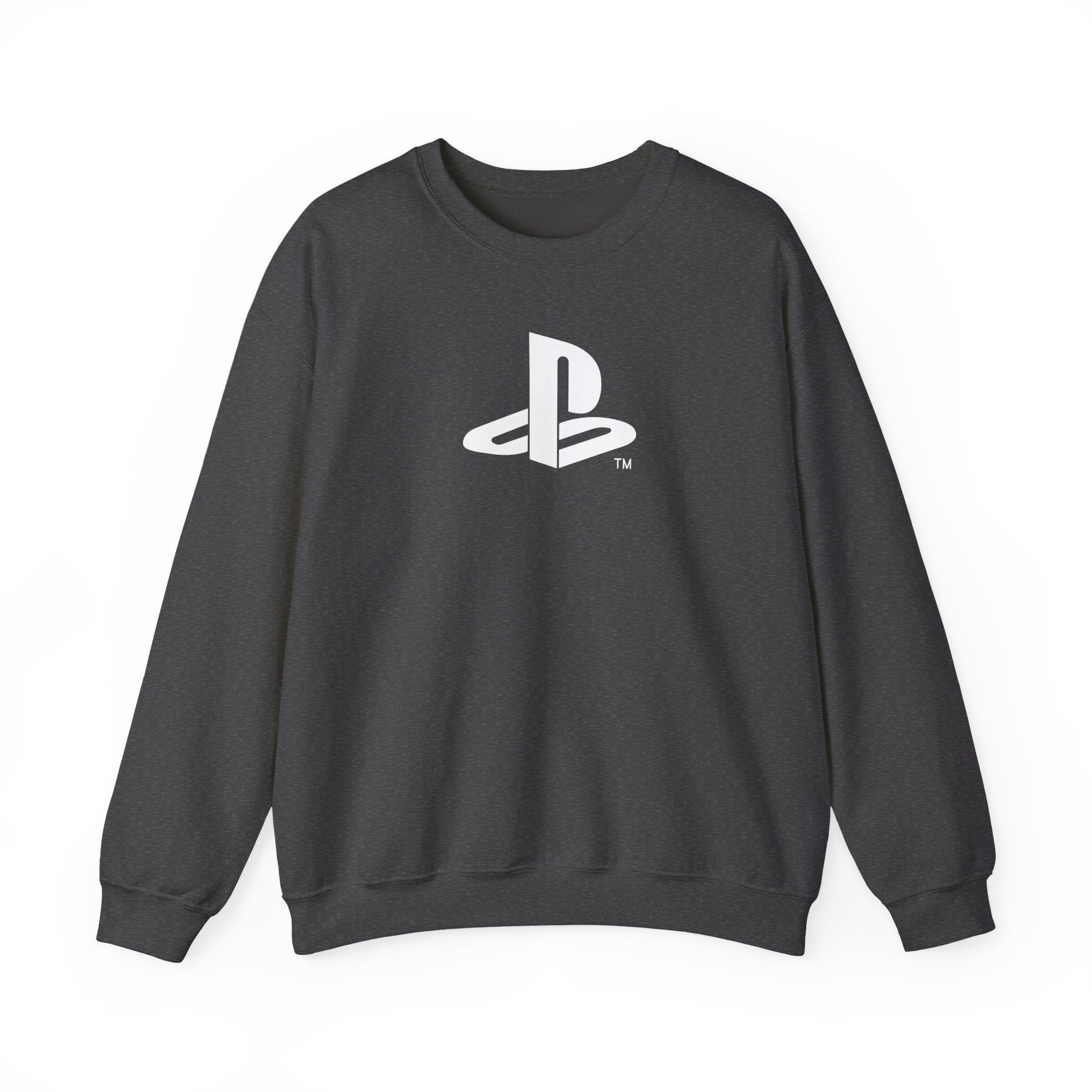 Playstation Unisex Heavy Blendâ„¢ Crewneck Sweatshirt