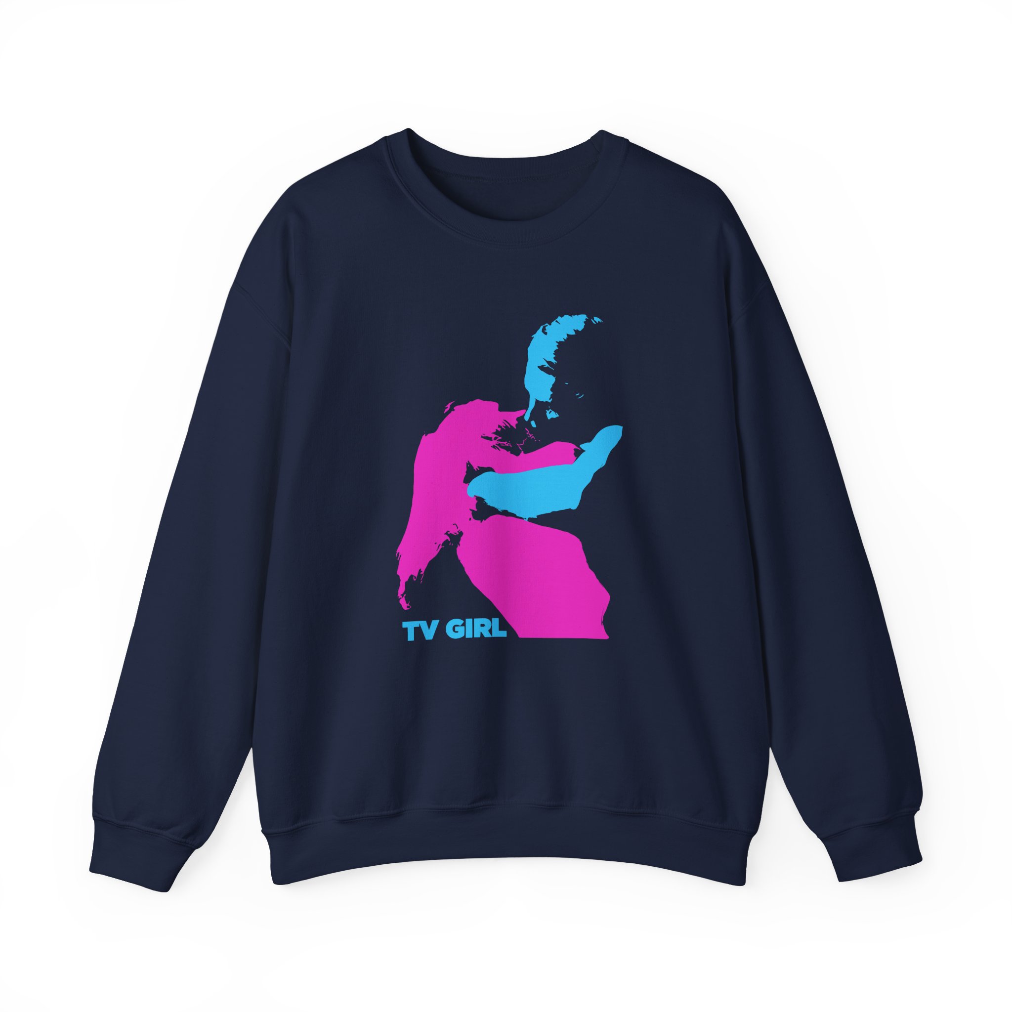 Tv Girl Unisex Heavy Blendâ„¢ Crewneck Sweatshirt