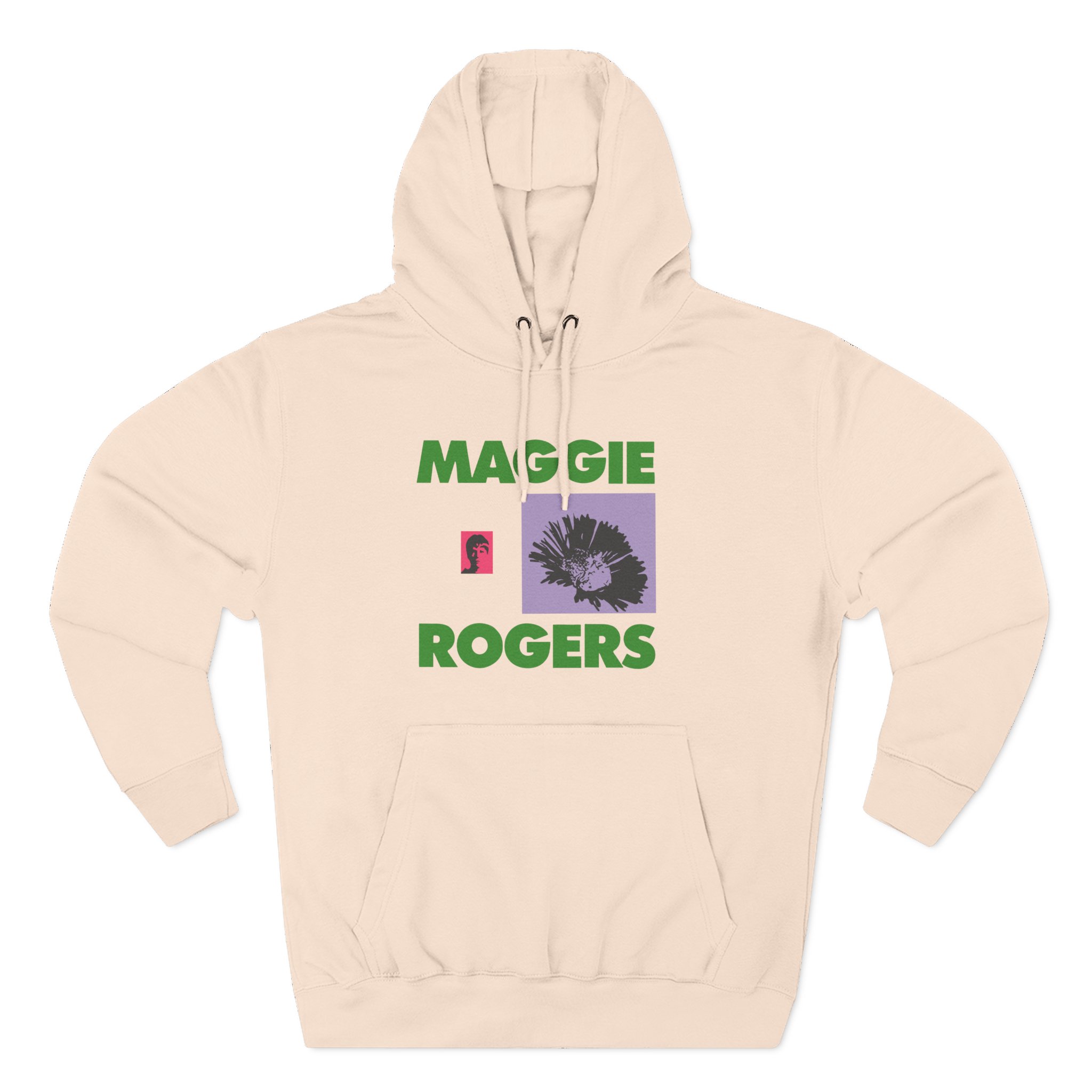 Maggie Rogers TWIA Three-Panel Fleece Hoodie