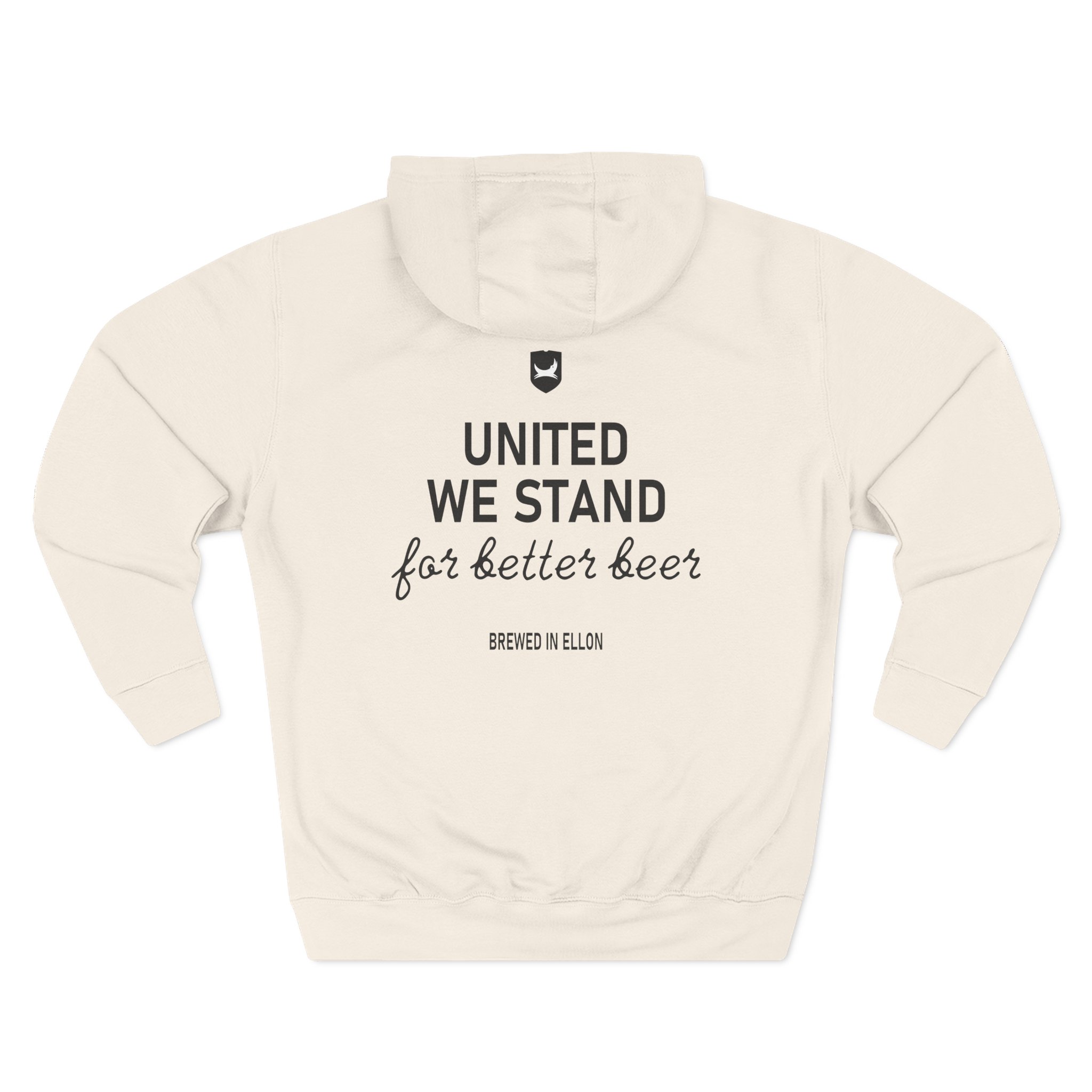 Brewdog MOTTO Three-Panel Fleece Hoodie