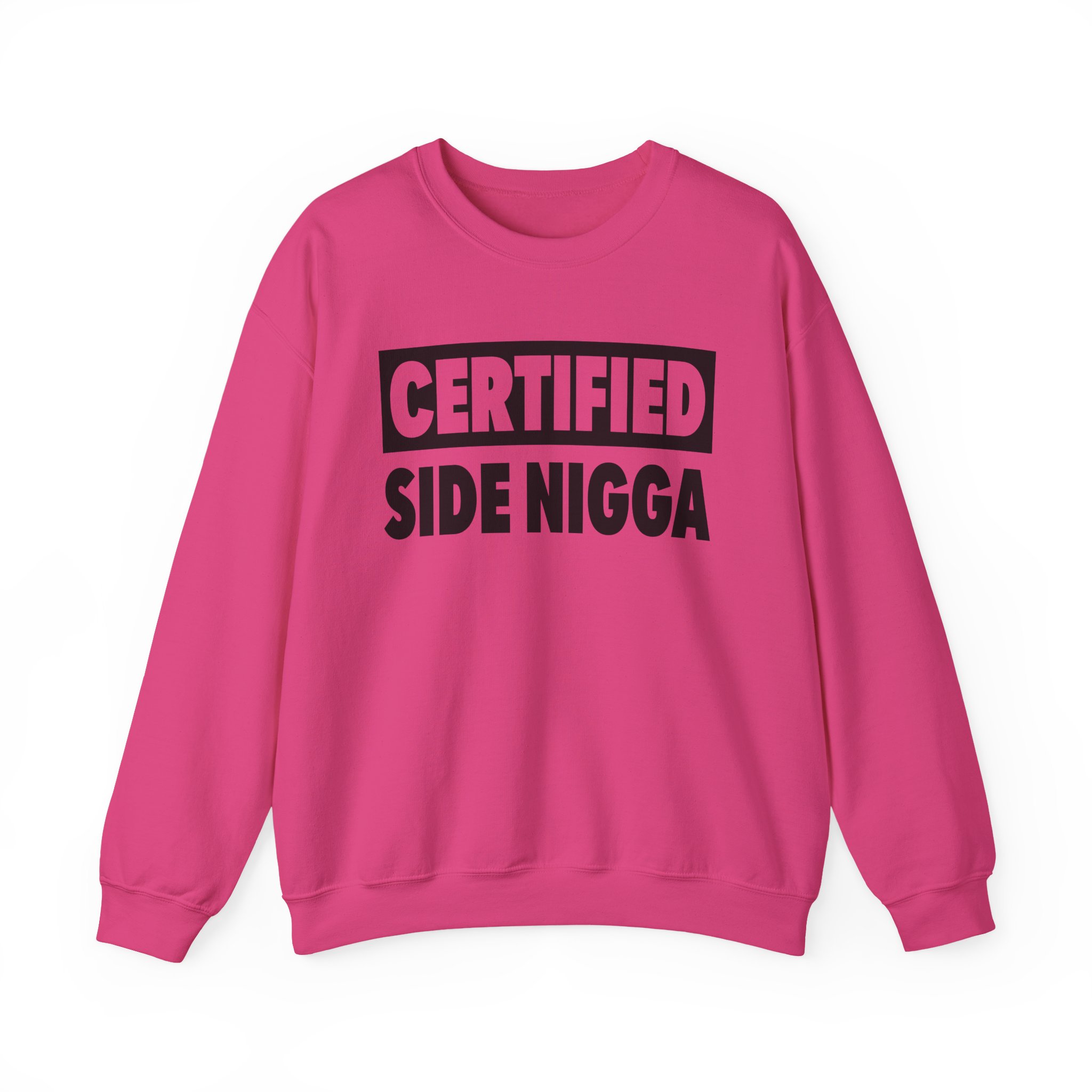 Thundercat Certified Side Nigga Unisex Heavy Blendâ„¢ Crewneck Sweatshirt
