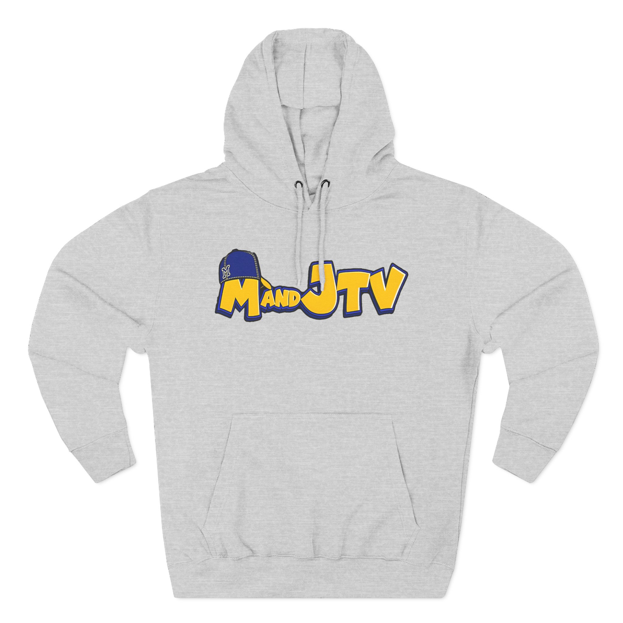 Mandjtv Three-Panel Fleece Hoodie