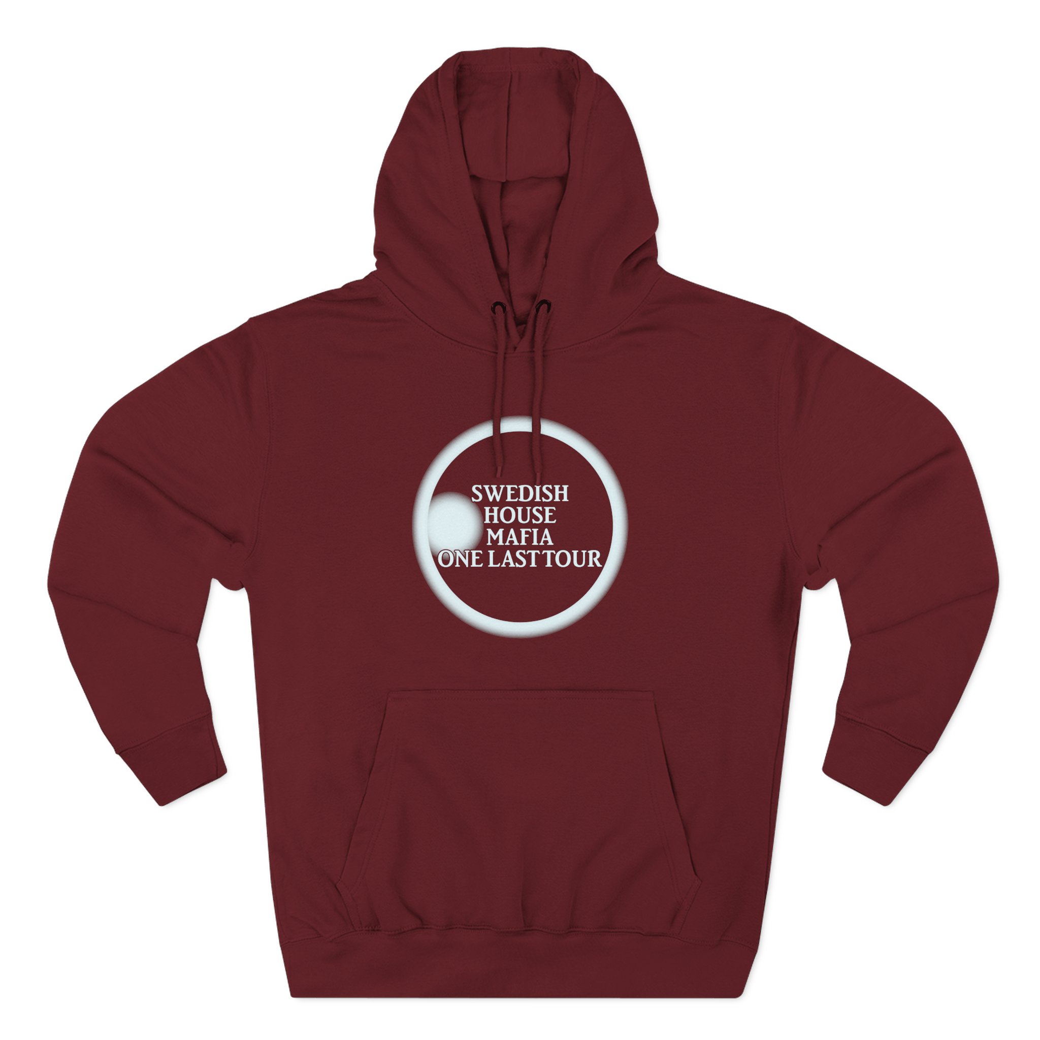 Swedish House Mafia One Last Tour Three-Panel Fleece Hoodie