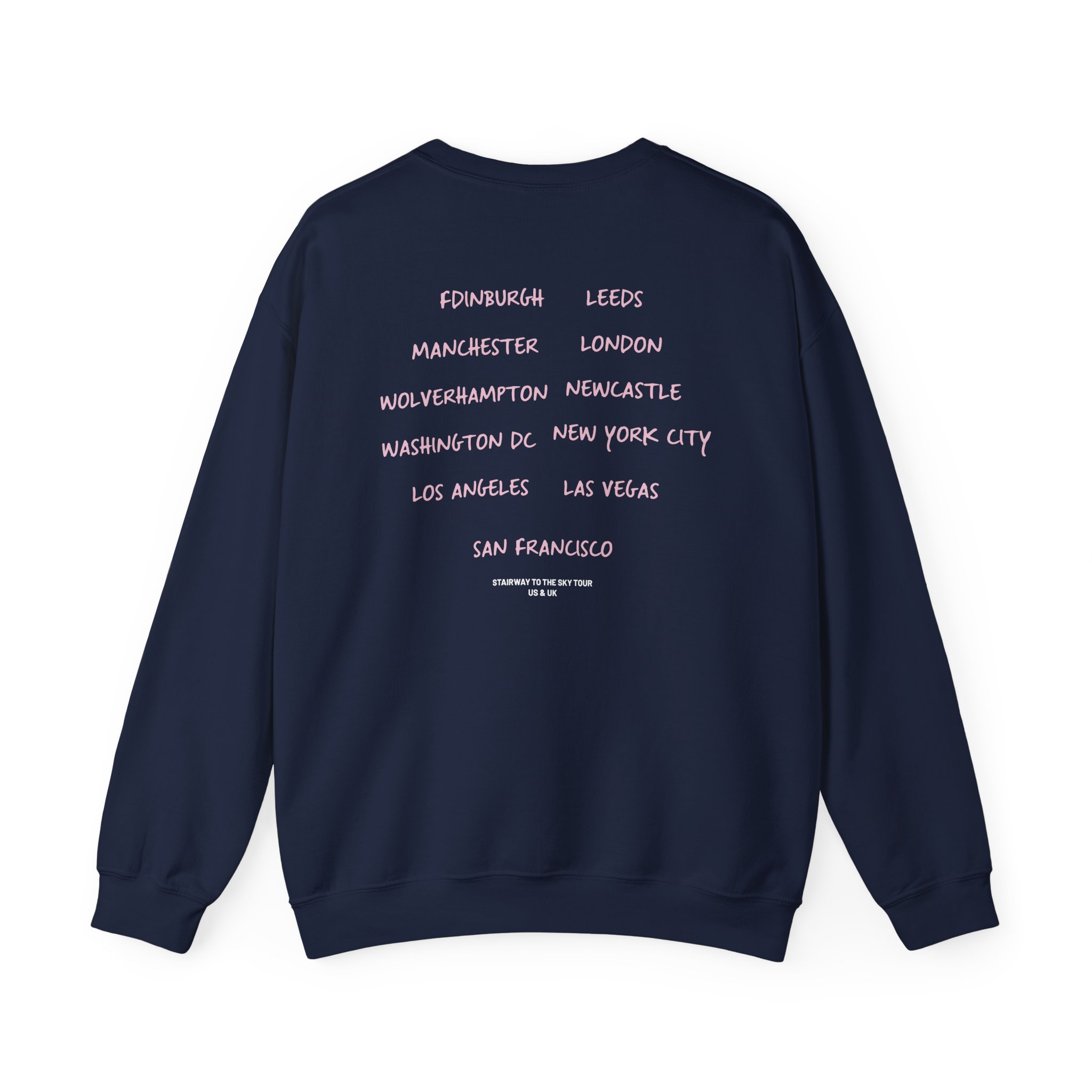 Zayn Malik Antenna Itin Faded Unisex Heavy Blendâ„¢ Crewneck Sweatshirt