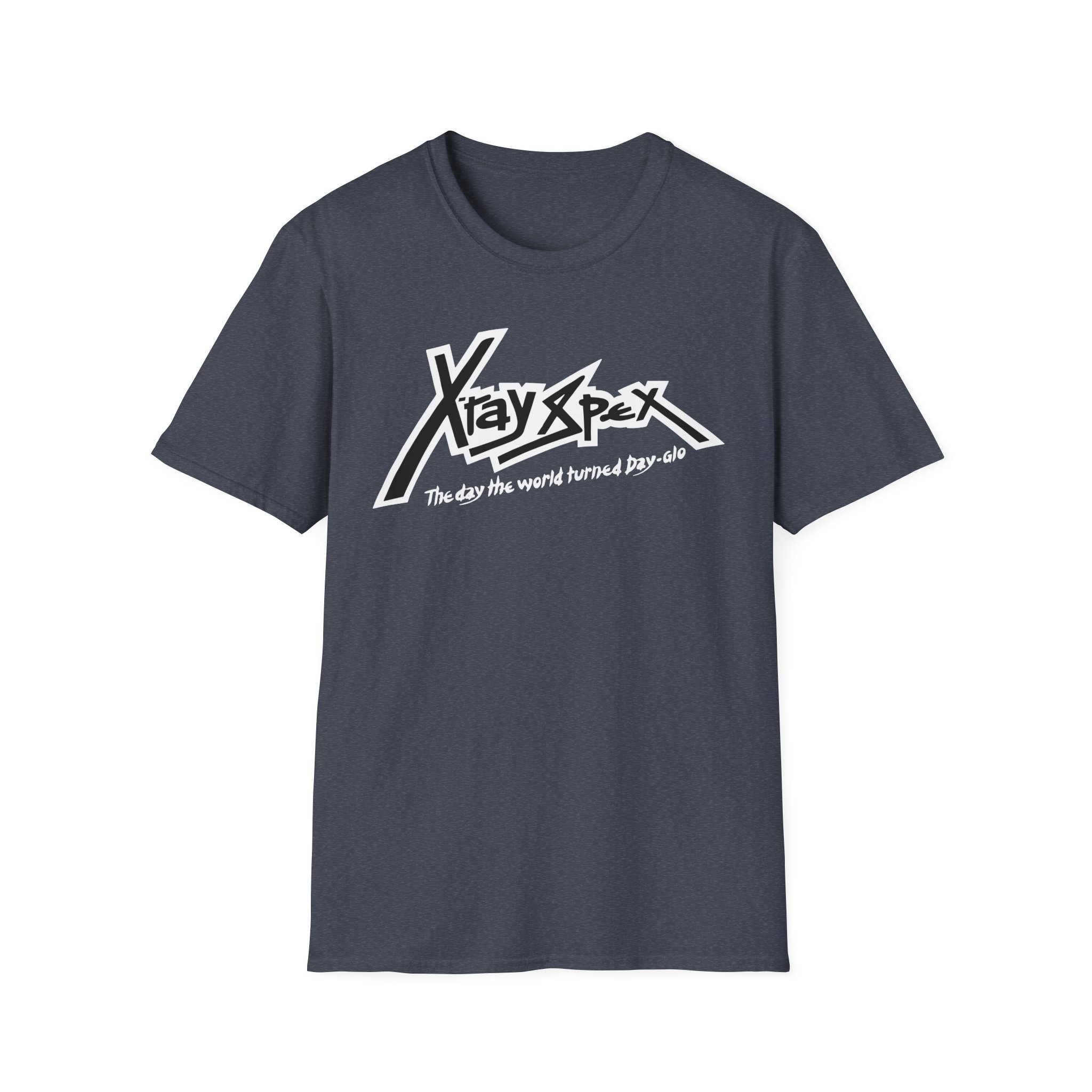 X-ray Spex Logo Unisex Softstyle T-Shirt