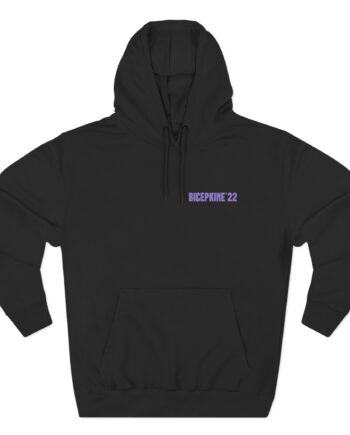 Bicep LIVE '22 Three-Panel Fleece Hoodie