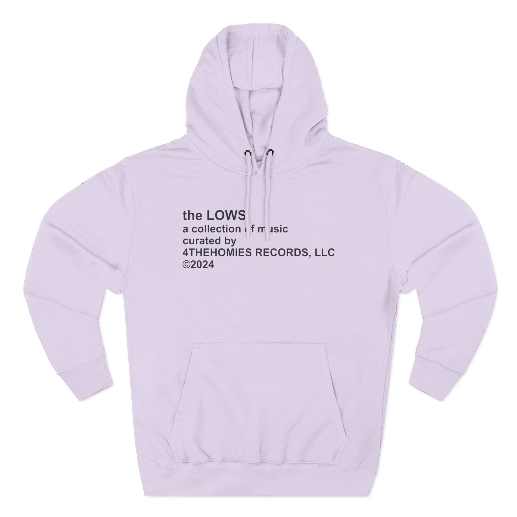 Mike Stud Keepgoing "the Lows" Eras Three-Panel Fleece Hoodie
