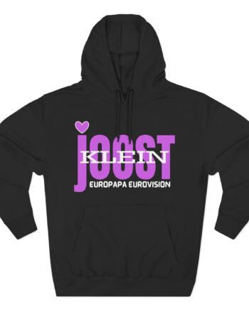 Joost Klein Europapa Eurovision Three-Panel Fleece Hoodie