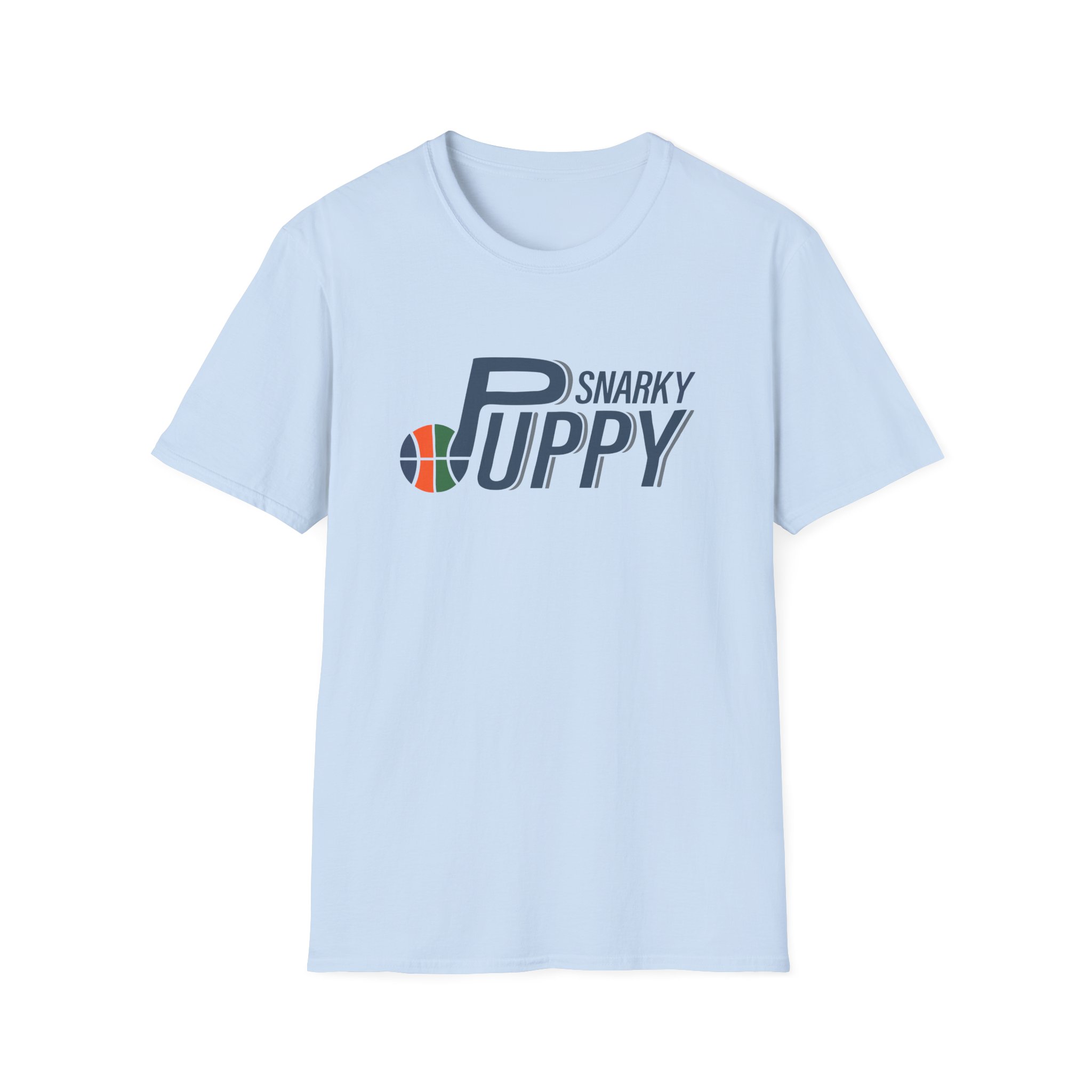 Snarky Puppy Retro Logo Unisex Softstyle T-shirt