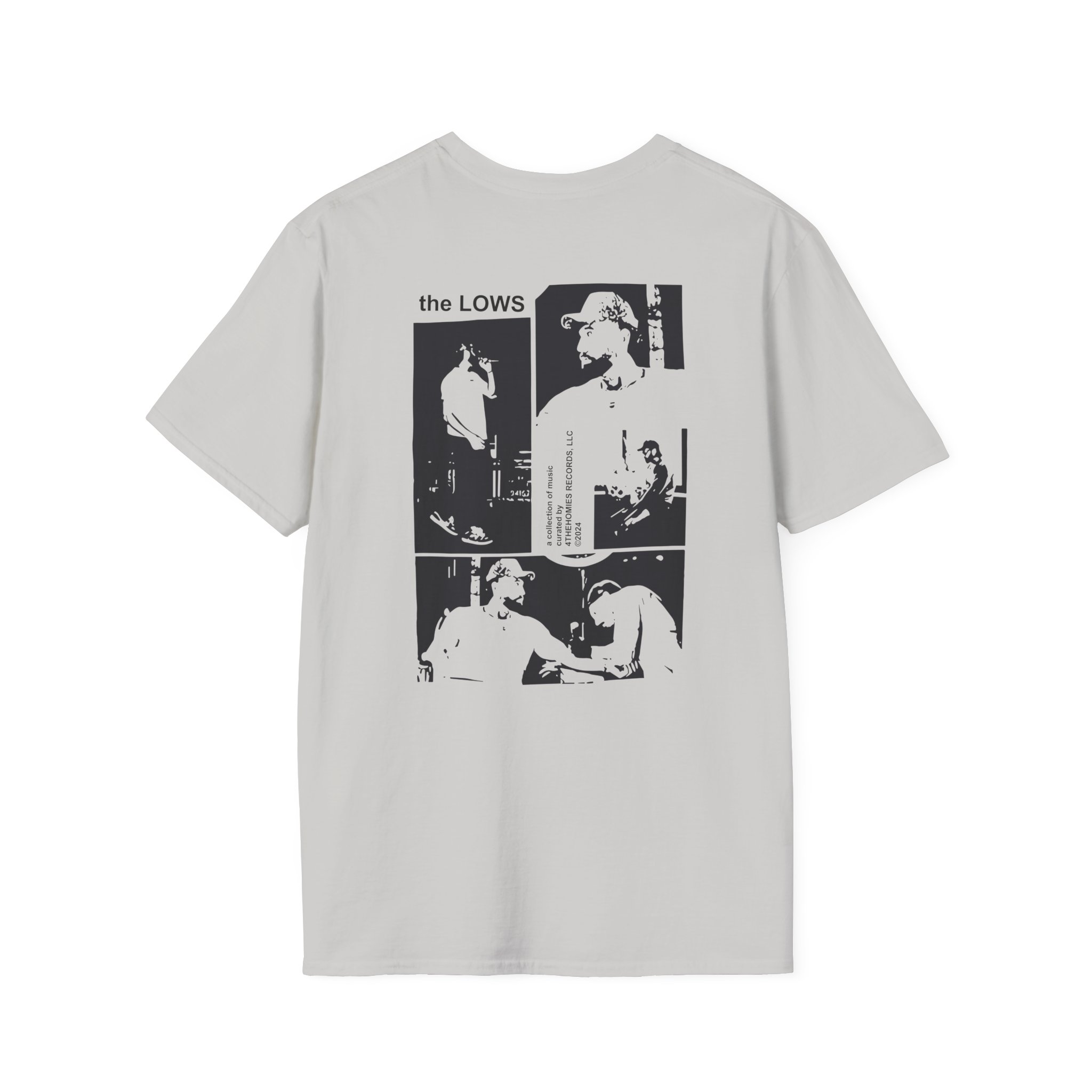 Mike Stud Keepgoing "the Lows" Eras Unisex Softstyle T-Shirt