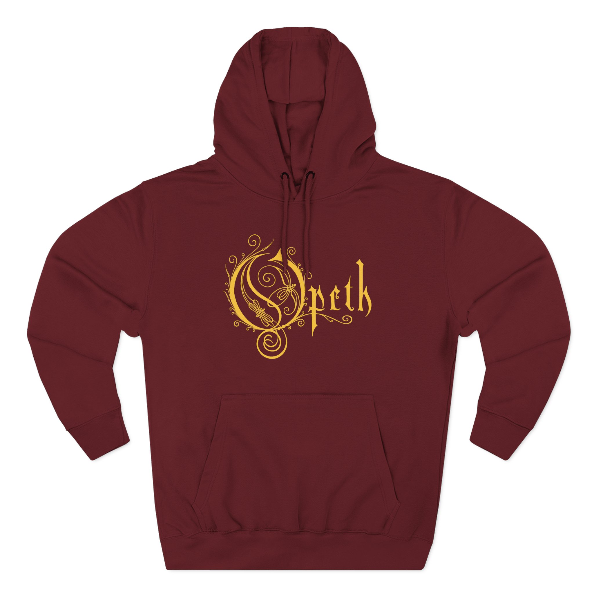 Opeth Sun Three-Panel Fleece Hoodie