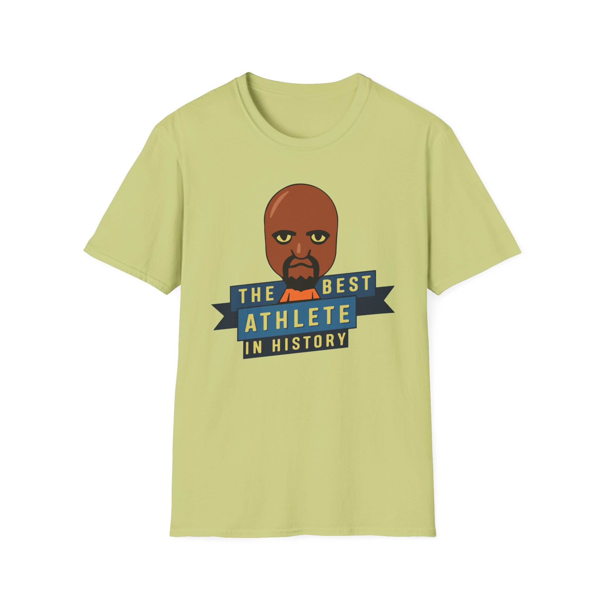 Poofesure the best athlete in history Unisex Softstyle T-Shirt