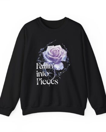 Avaion Pieces Washed Unisex Heavy Blend™ Crewneck Sweatshirt