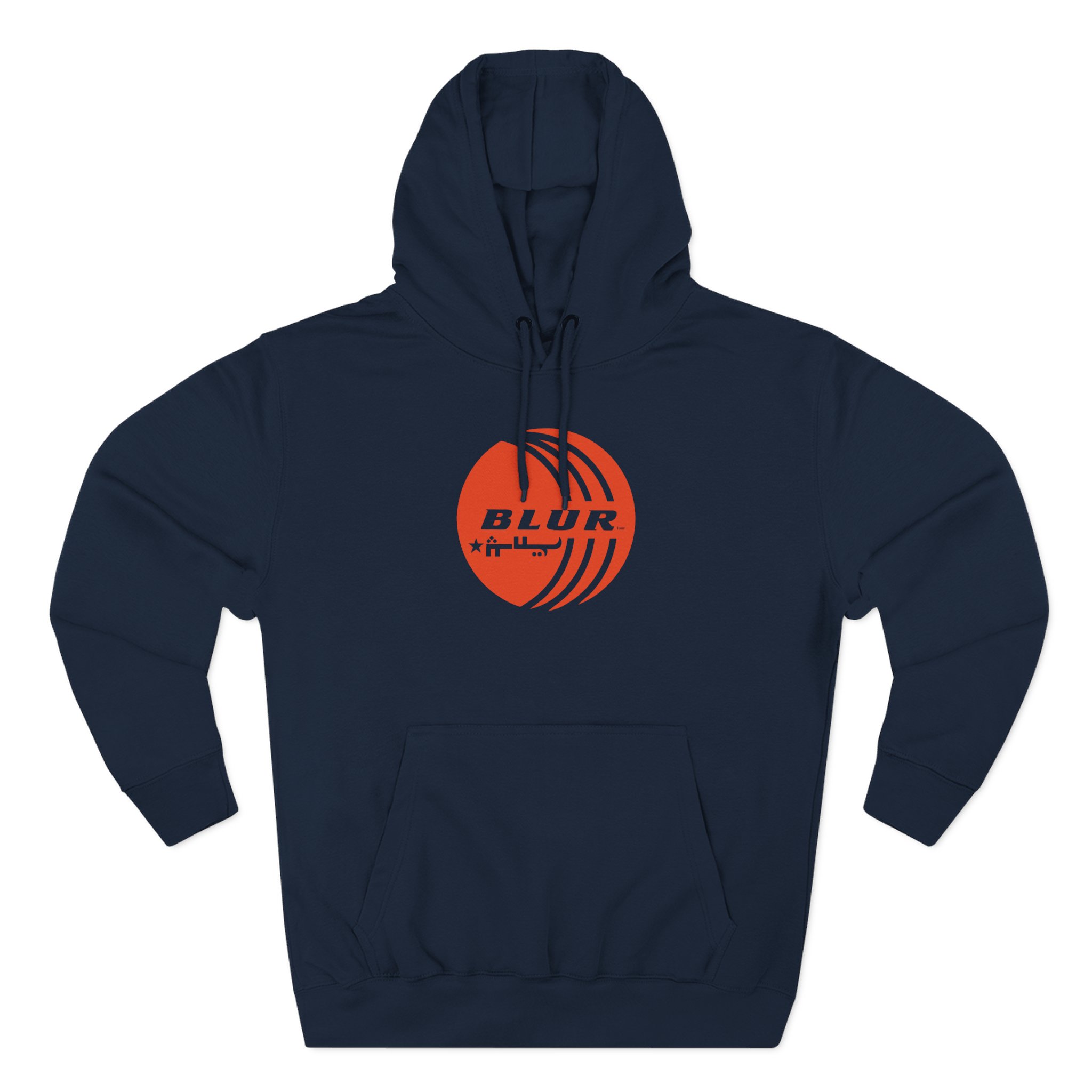 Blur Tour Three-Panel Fleece Hoodie