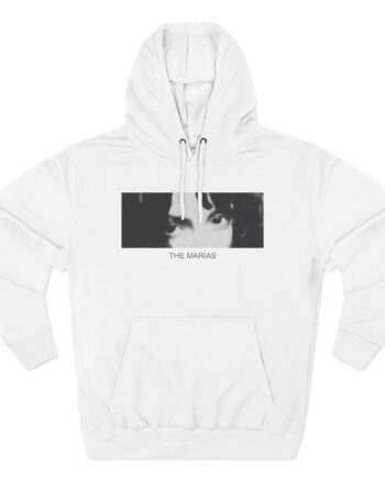 The Marias Eyes Three-Panel Fleece Hoodie