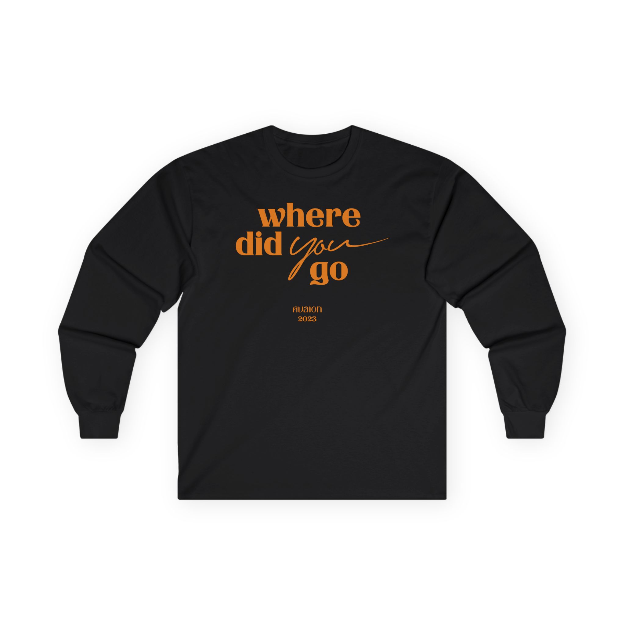 Avaion Where Did You Go Unisex Ultra Cotton Long Sleeve Tee