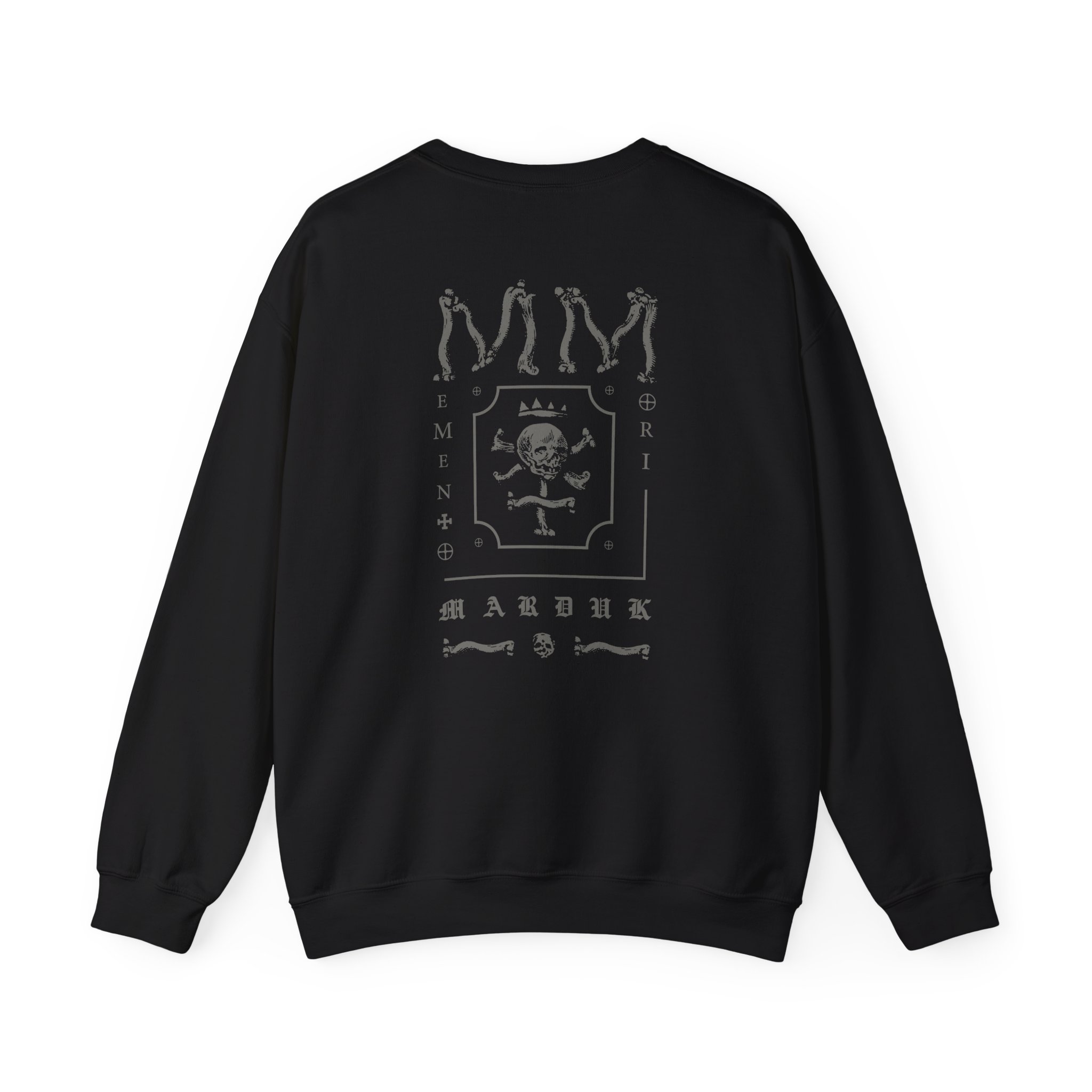 Marduk Memento Mori Unisex Heavy Blendâ„¢ Crewneck Sweatshirt
