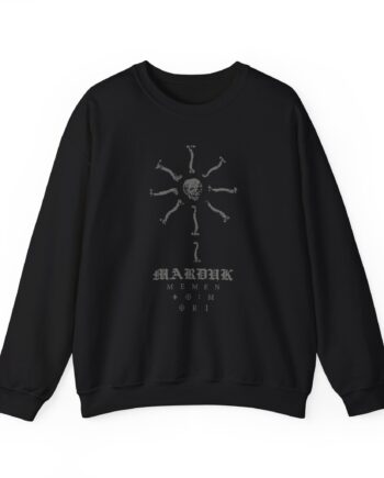 Marduk Memento Mori Unisex Heavy Blend™ Crewneck Sweatshirt