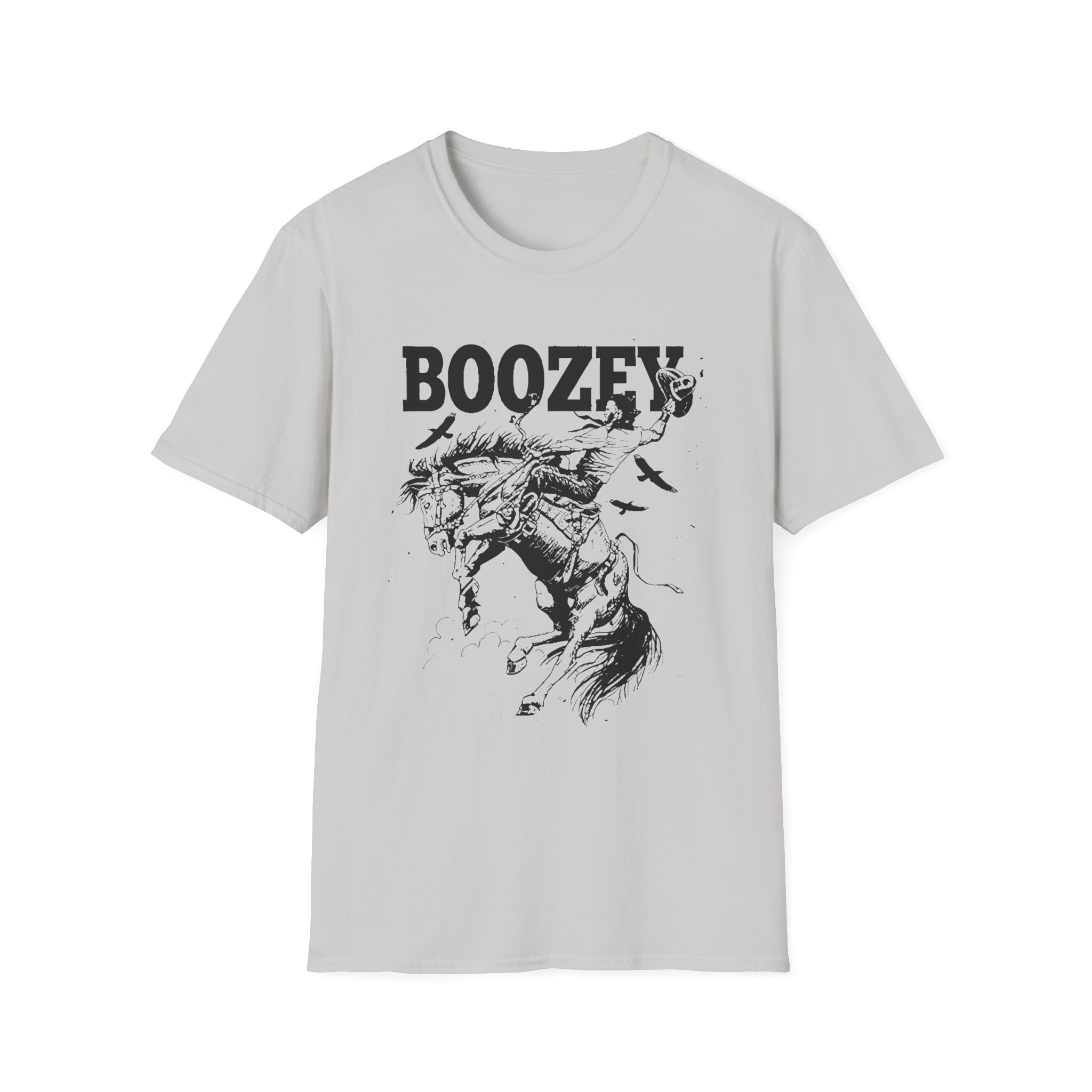 Shaboozey Fork in the Road Unisex Softstyle T-Shirt