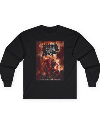 Morbid Angel Kingdoms Disdained Unisex Ultra Cotton Long Sleeve Tee