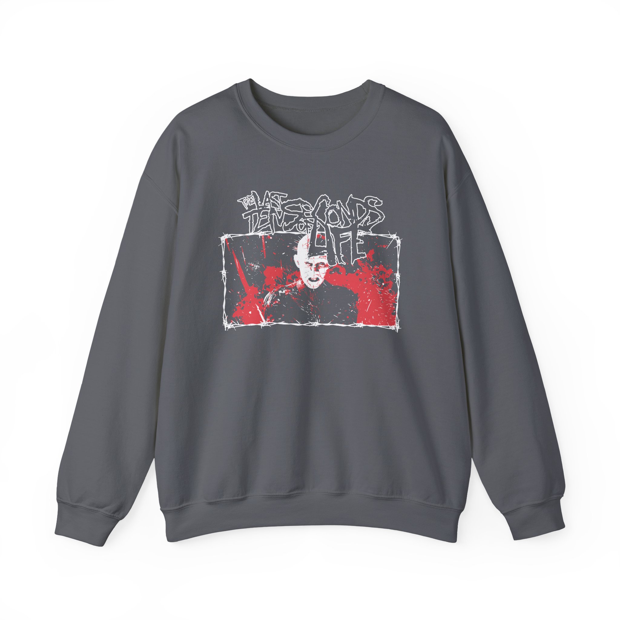 The Last Ten Seconds of Life Unisex Heavy Blendâ„¢ Crewneck Sweatshirt