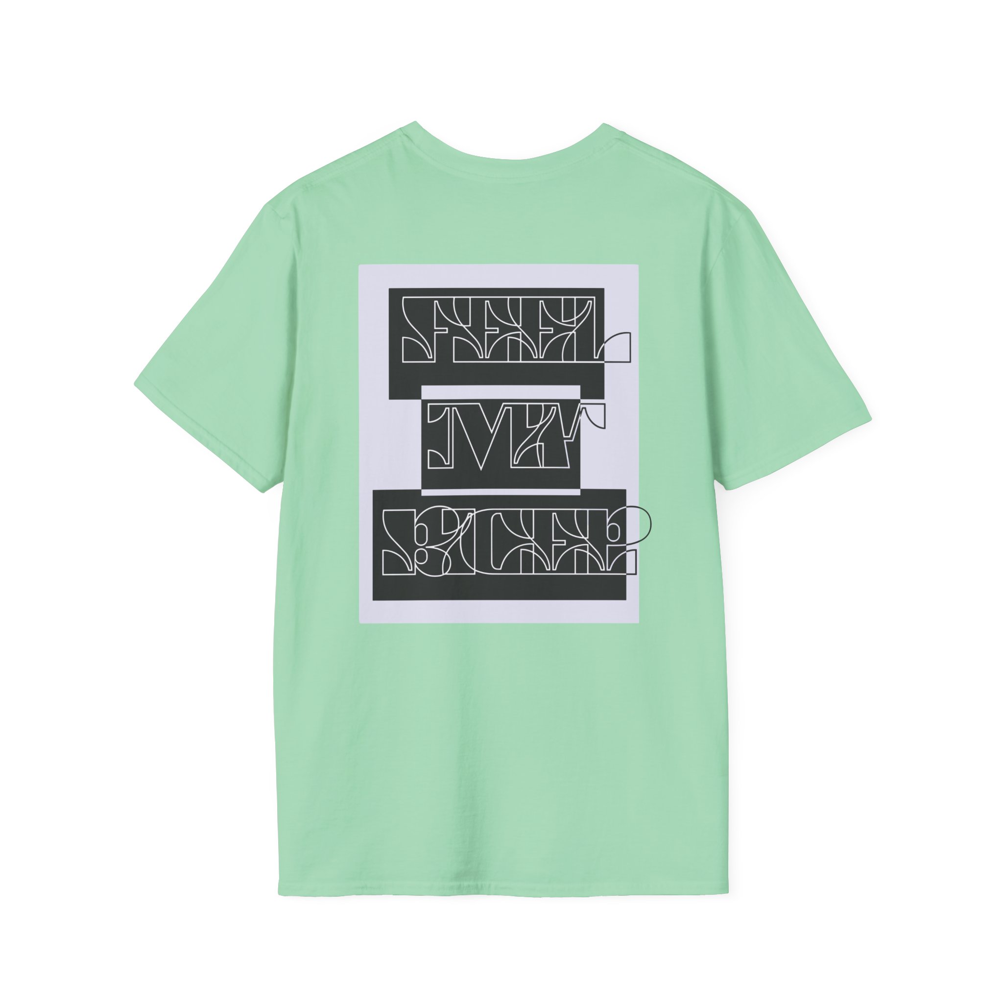 Bicep Feel My Arts Centre Unisex Softstyle T-Shirt