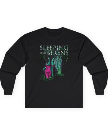 Sleeping With Sirens Unisex Ultra Cotton Long Sleeve Tee