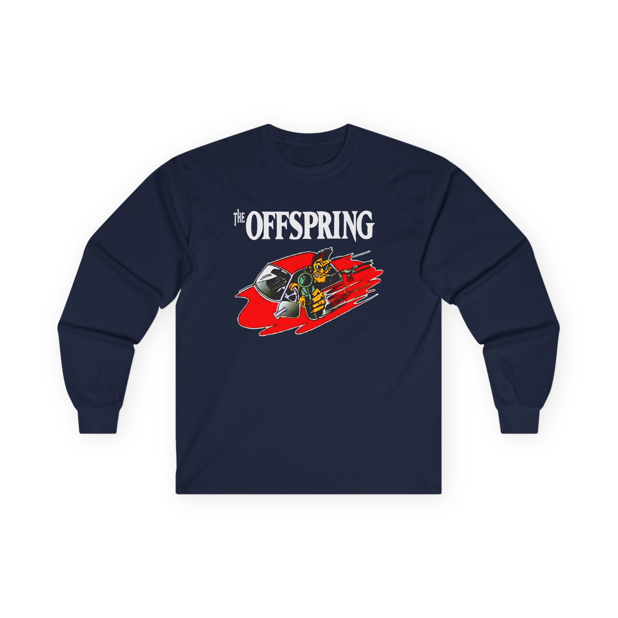 The Offspring Bad Habit Unisex Ultra Cotton Long Sleeve Tee