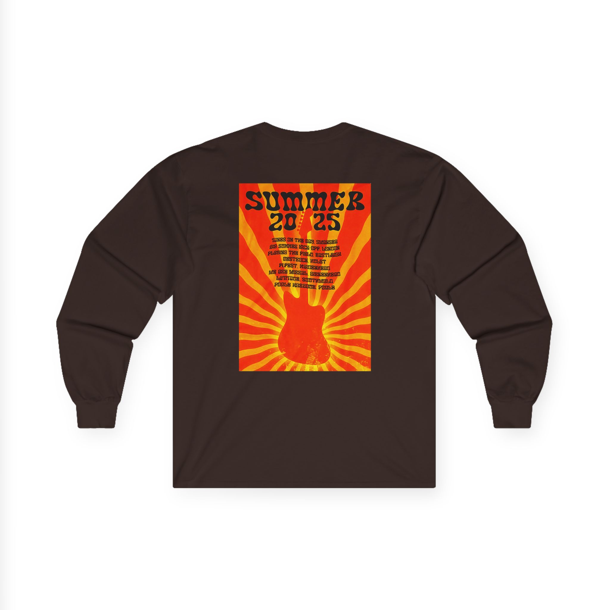 Feeder Summer 2025 Unisex Ultra Cotton Long Sleeve Tee