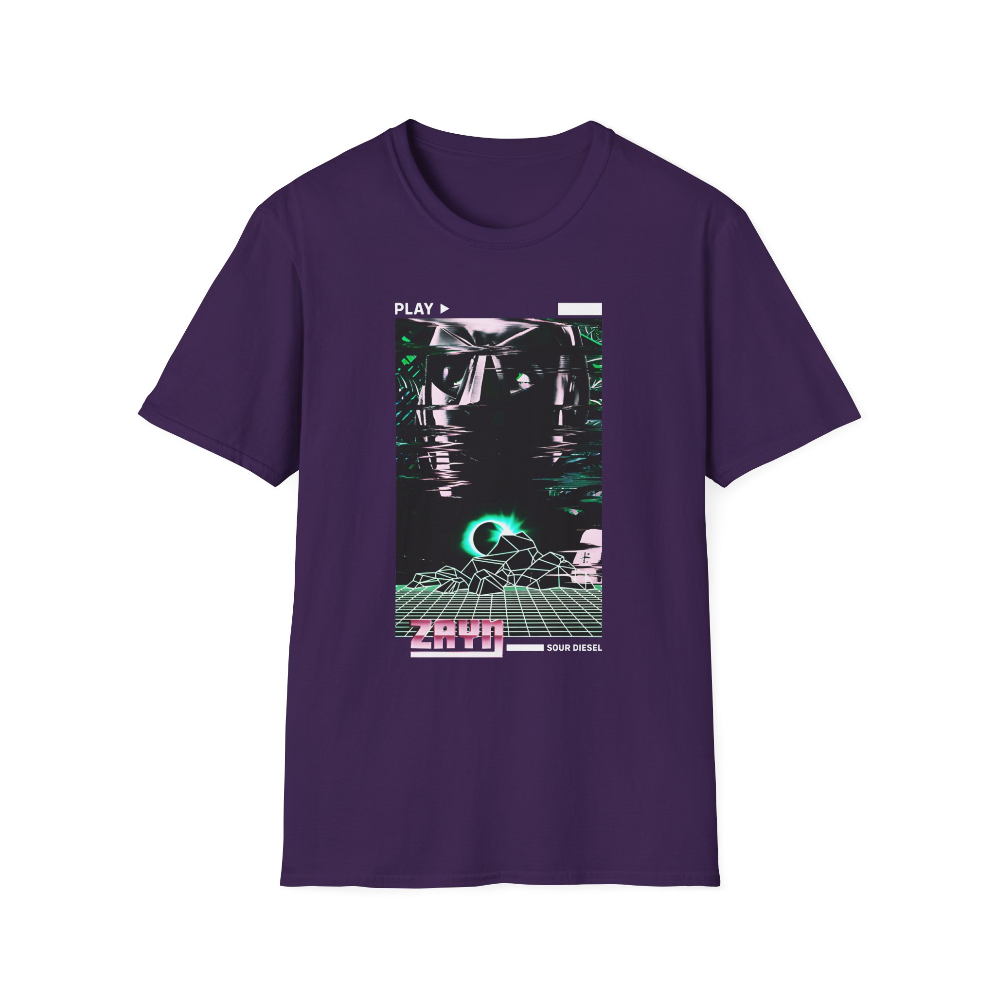 Zayn Malik Sour Diesel Unisex Softstyle T-Shirt