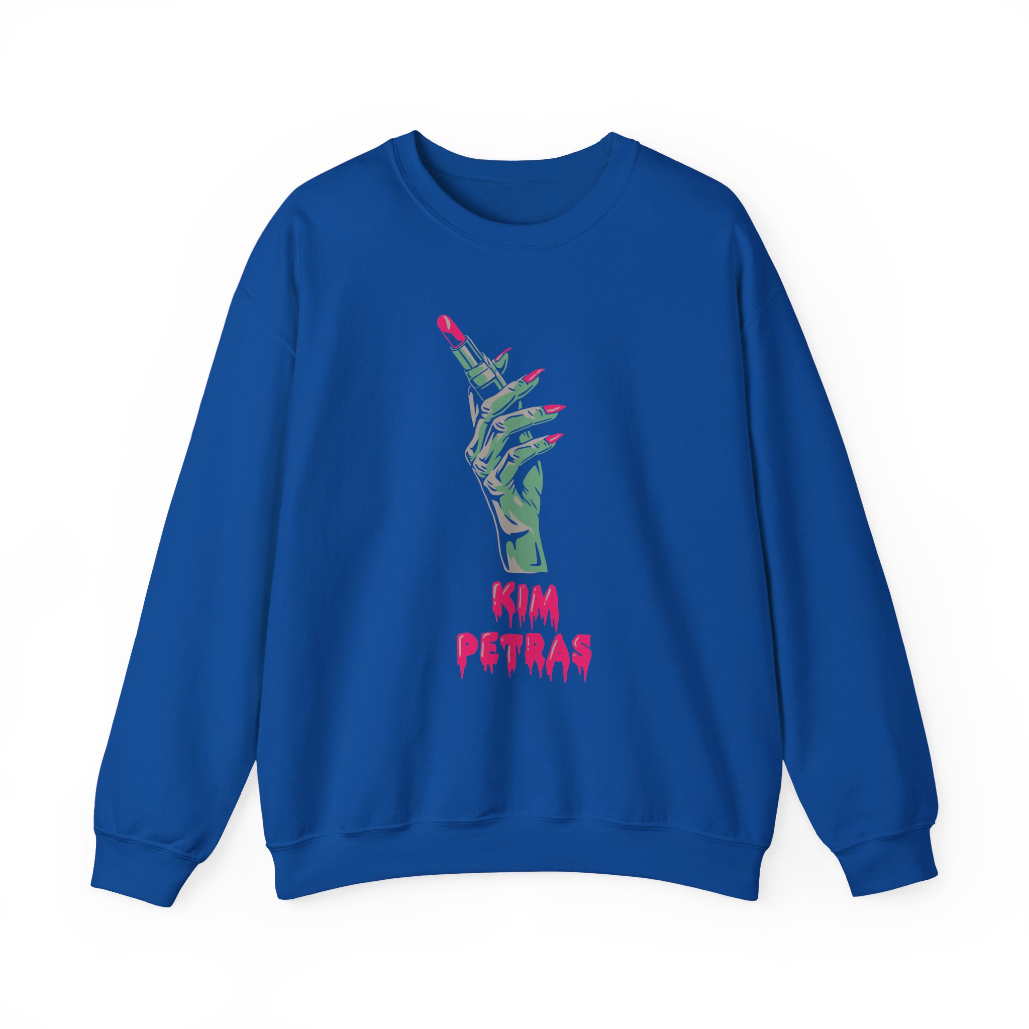 Kim Petras Unisex Heavy Blendâ„¢ Crewneck Sweatshirt