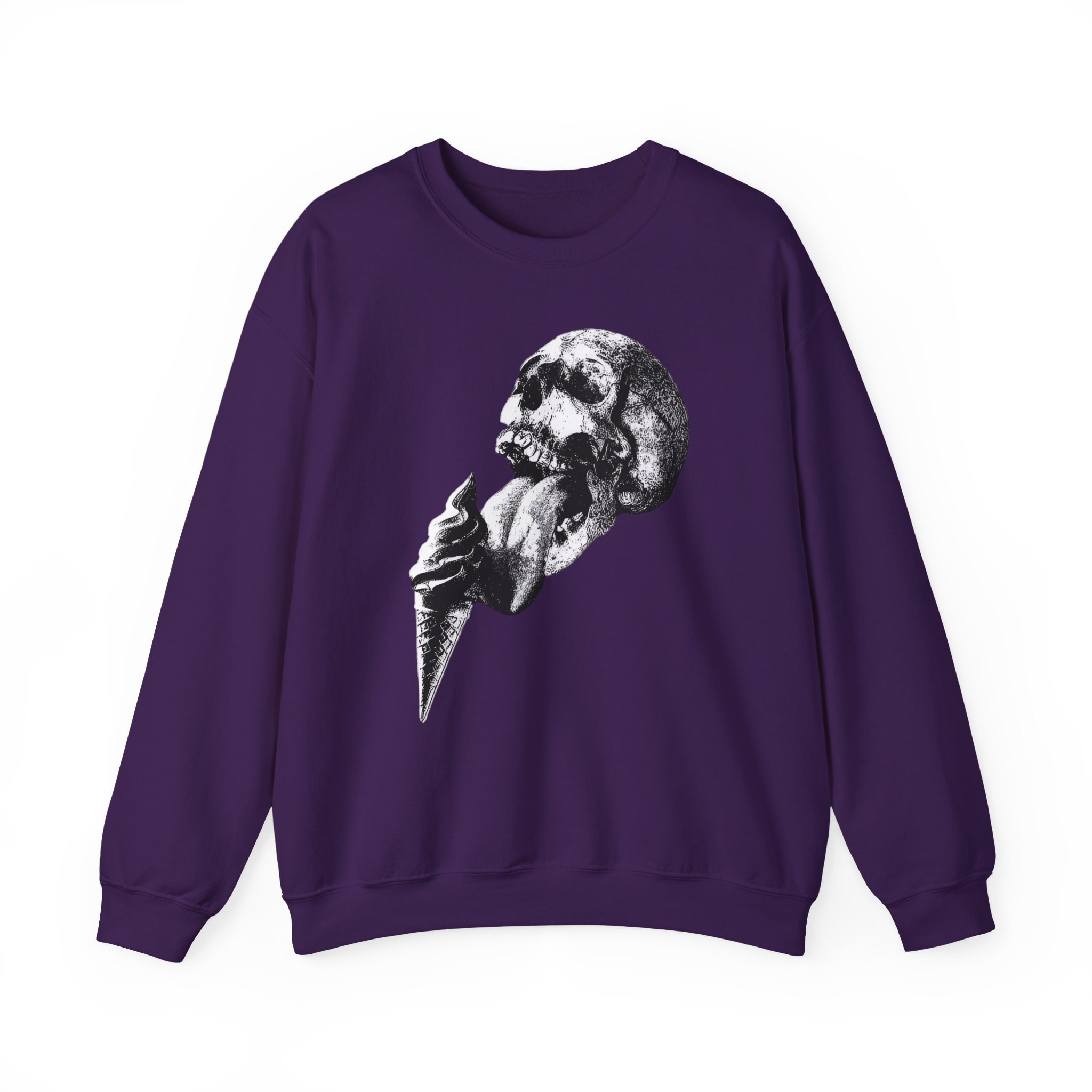 Laura Jane Grace Give an Inch Unisex Heavy Blendâ„¢ Crewneck Sweatshirt