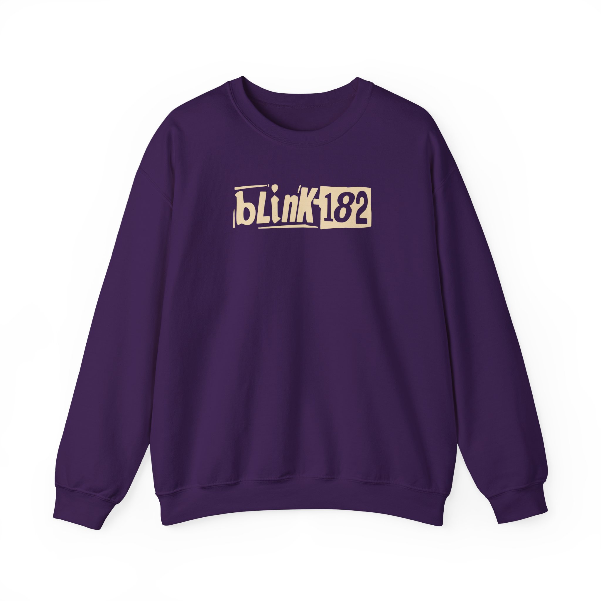 Blink 182 Unisex Heavy Blendâ„¢ Crewneck Sweatshirt