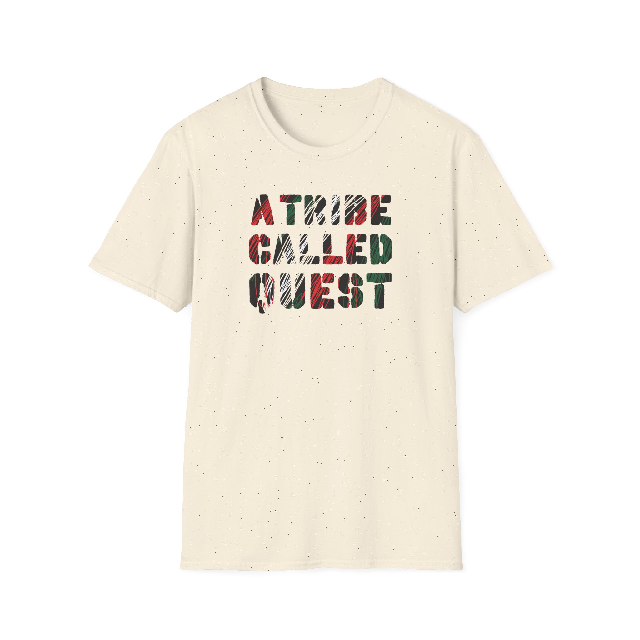 A Tribe Called Quest Scribble Type Unisex Softstyle T-Shirt