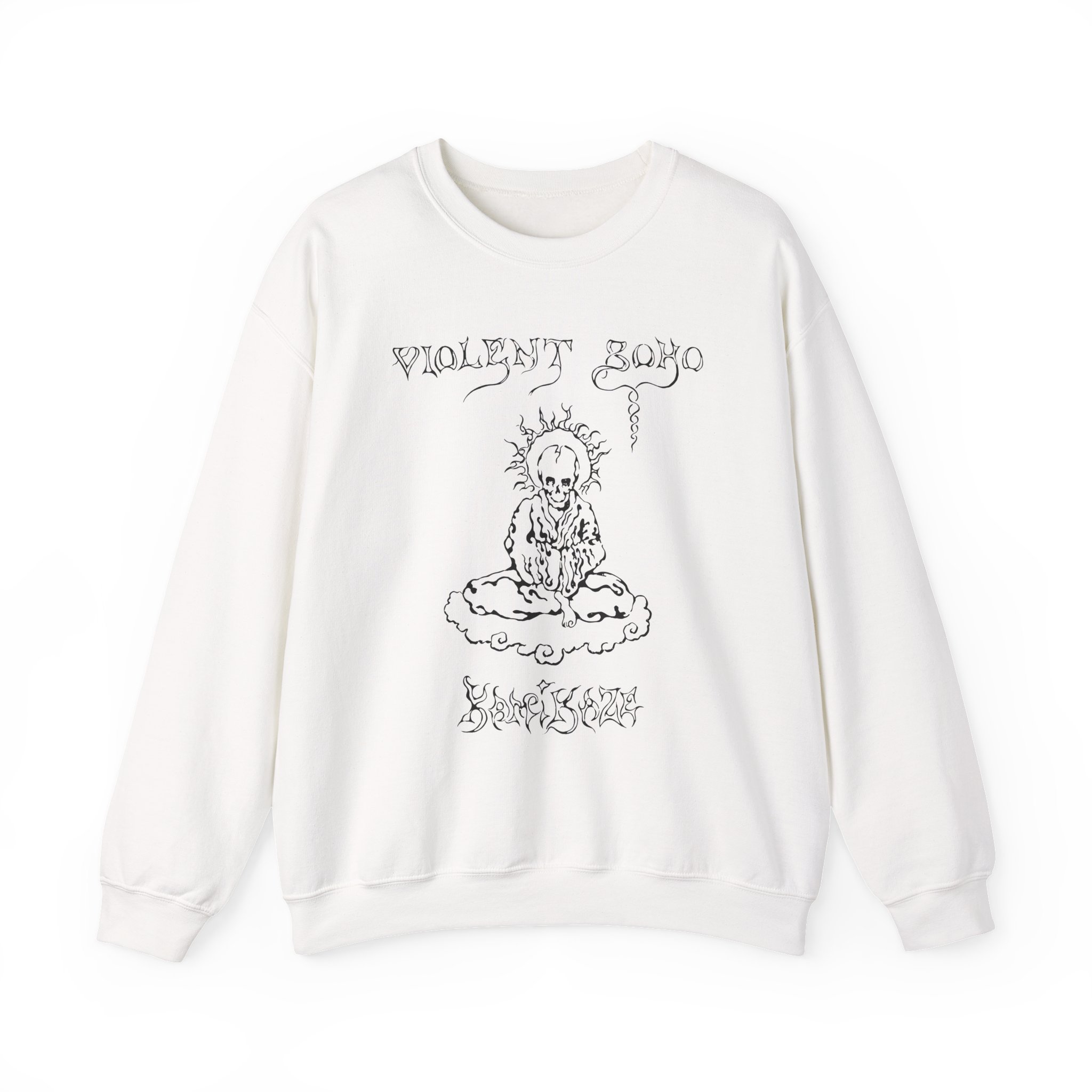 Violent Soho Kamikaze Unisex Heavy Blendâ„¢ Crewneck Sweatshirt