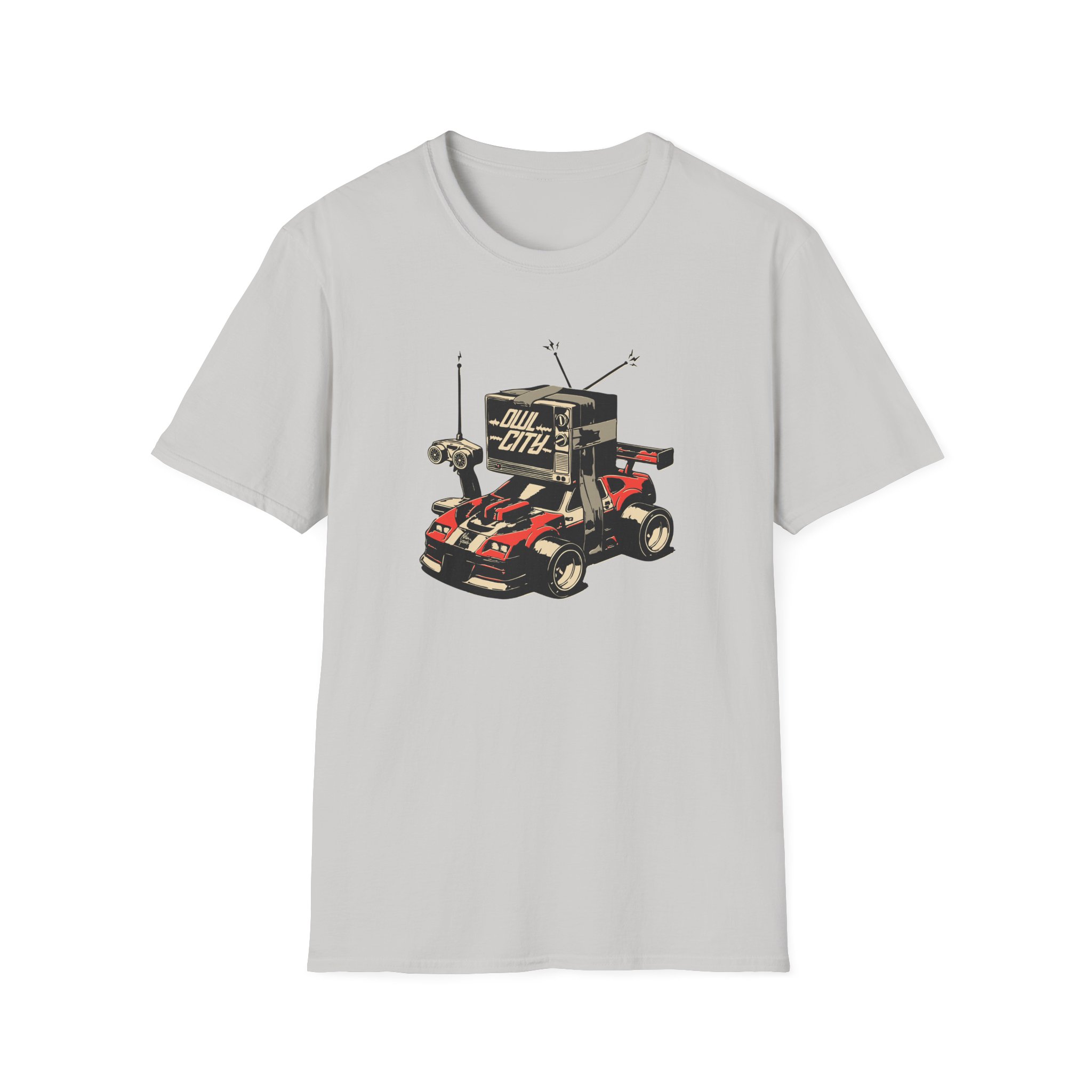 Owl City Rc Car Unisex Softstyle T-Shirt