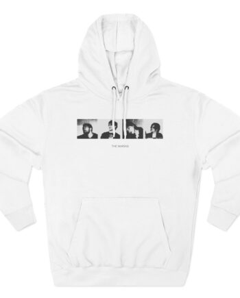 The Marias Band Three-Panel Fleece Hoodie