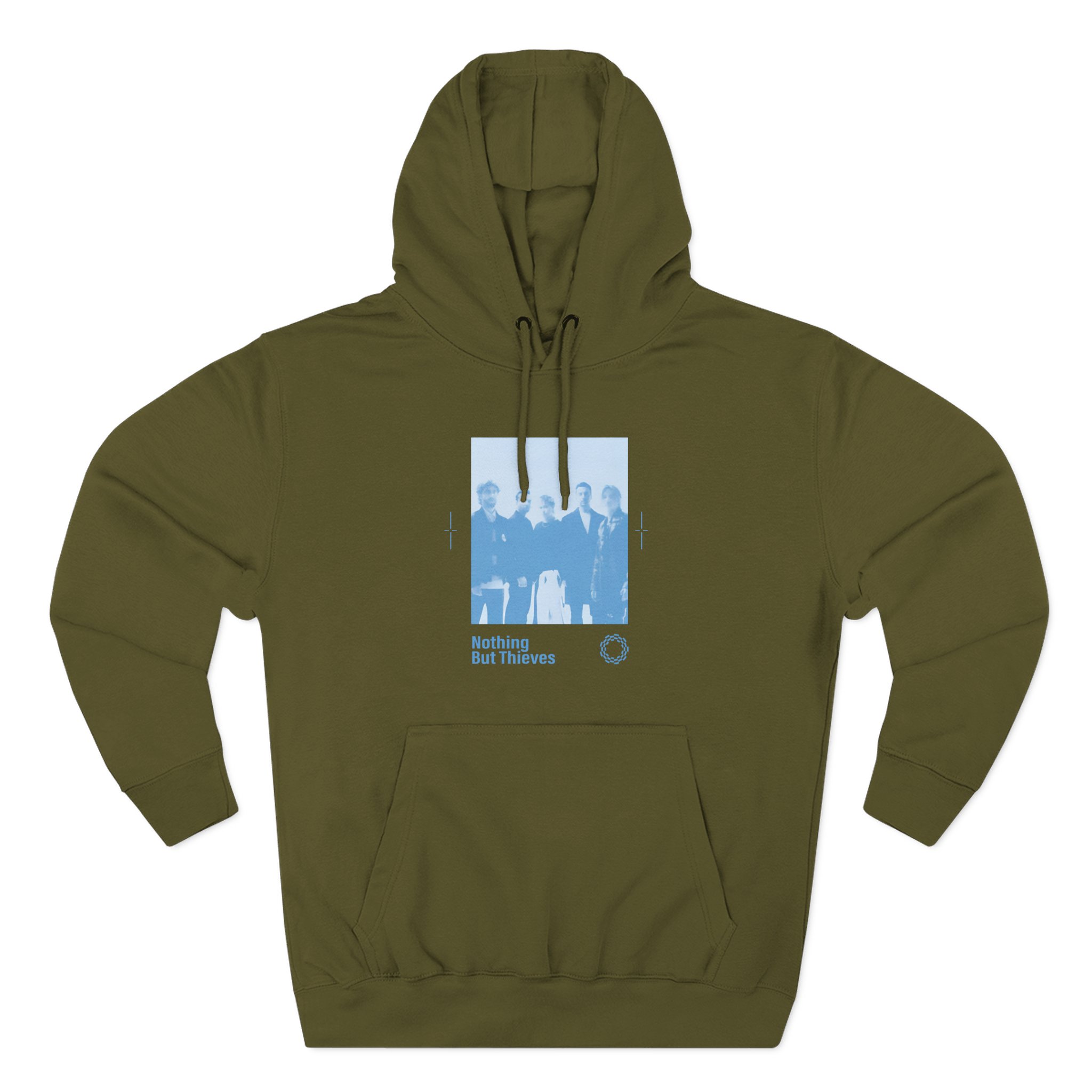 Nothing But Thieves Three-Panel Fleece Hoodie