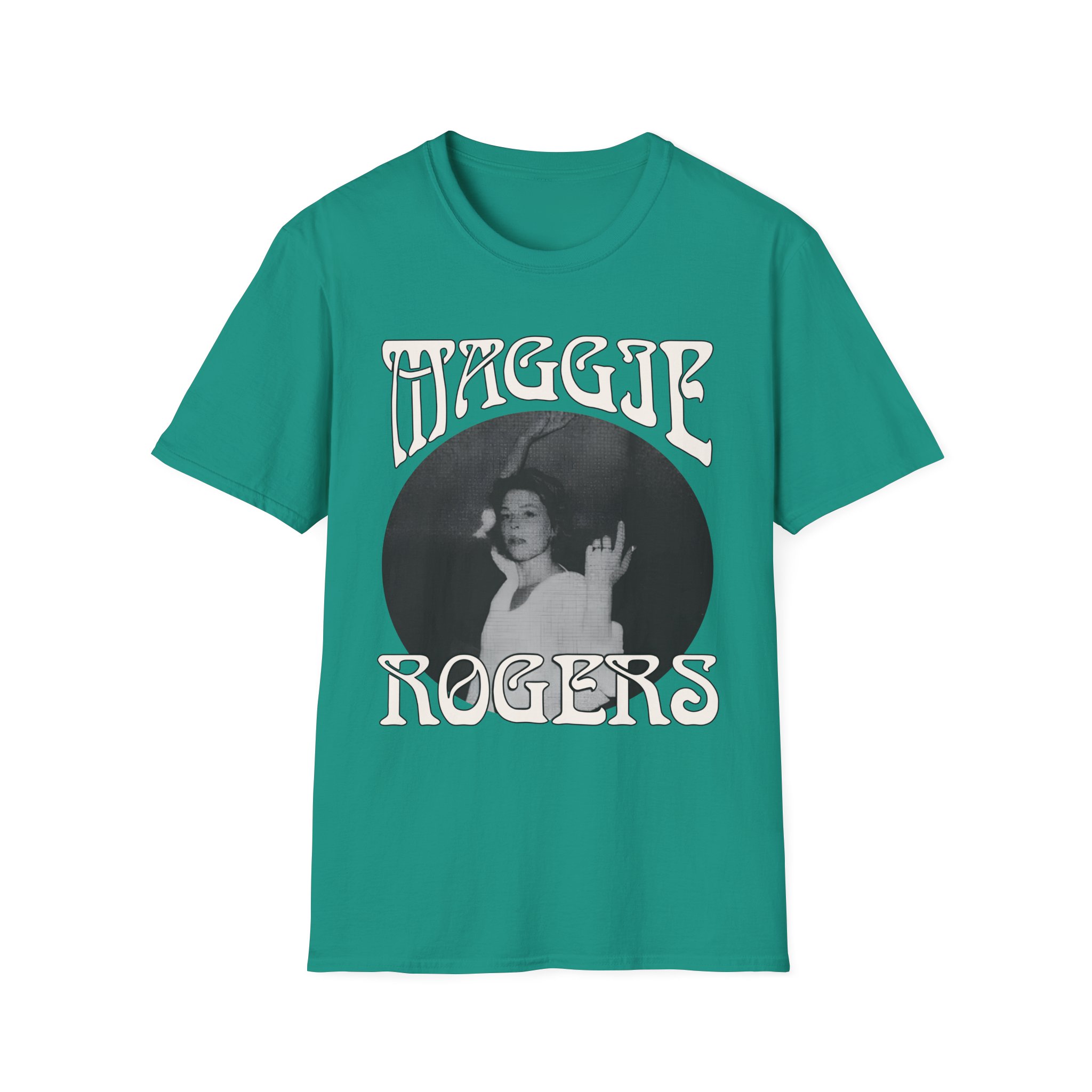 Maggie Rogers 70's Unisex Softstyle T-Shirt
