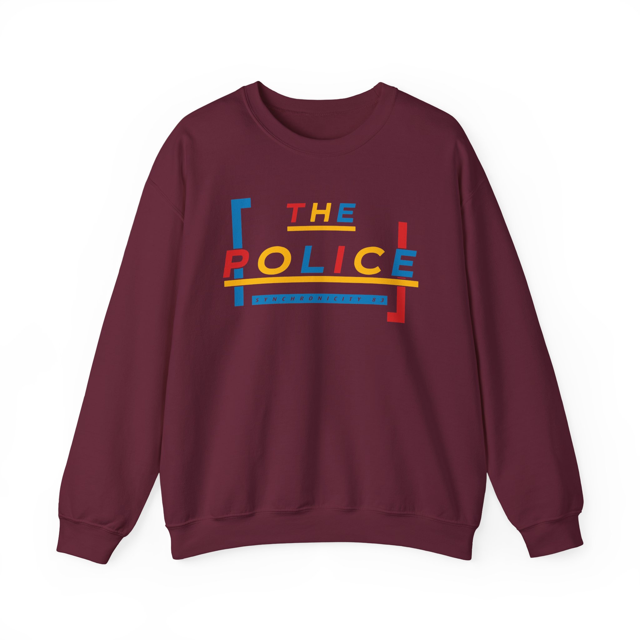 The Police Synchronicity Unisex Heavy Blendâ„¢ Crewneck Sweatshirt