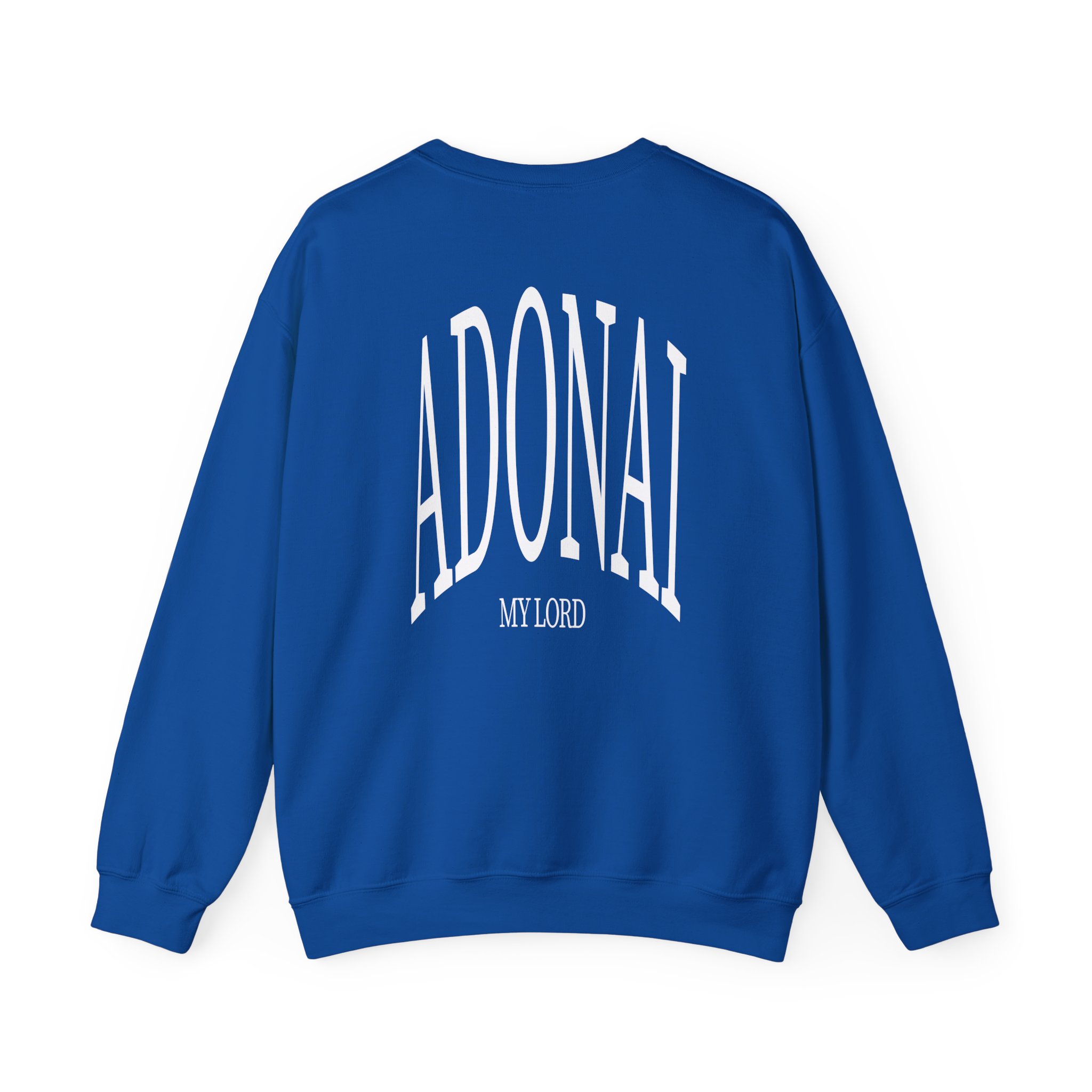 Lecrae Adonai Unisex Heavy Blendâ„¢ Crewneck Sweatshirt