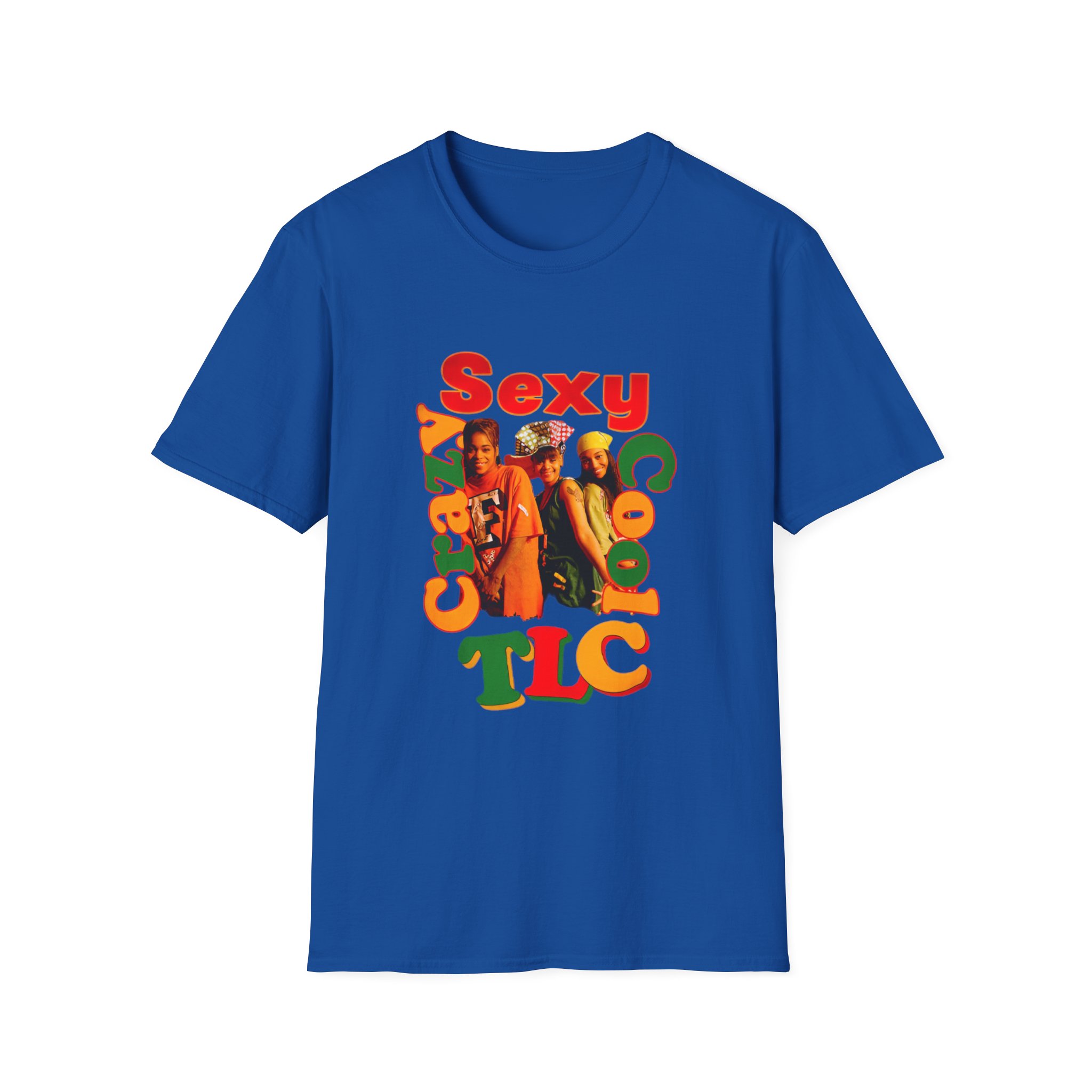 TLC Crazy Sexy Unisex Softstyle T-Shirt