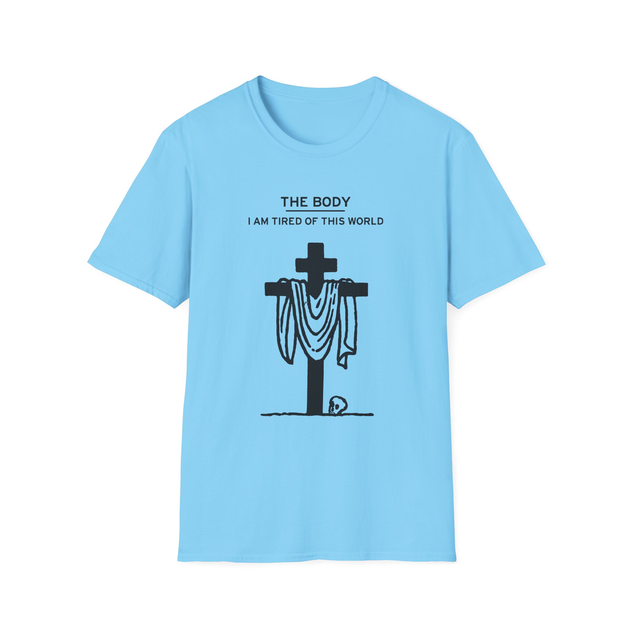 The Body Cloth Cross Unisex Softstyle T-Shirt