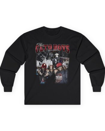 Geto Boys Unisex Ultra Cotton Long Sleeve Tee