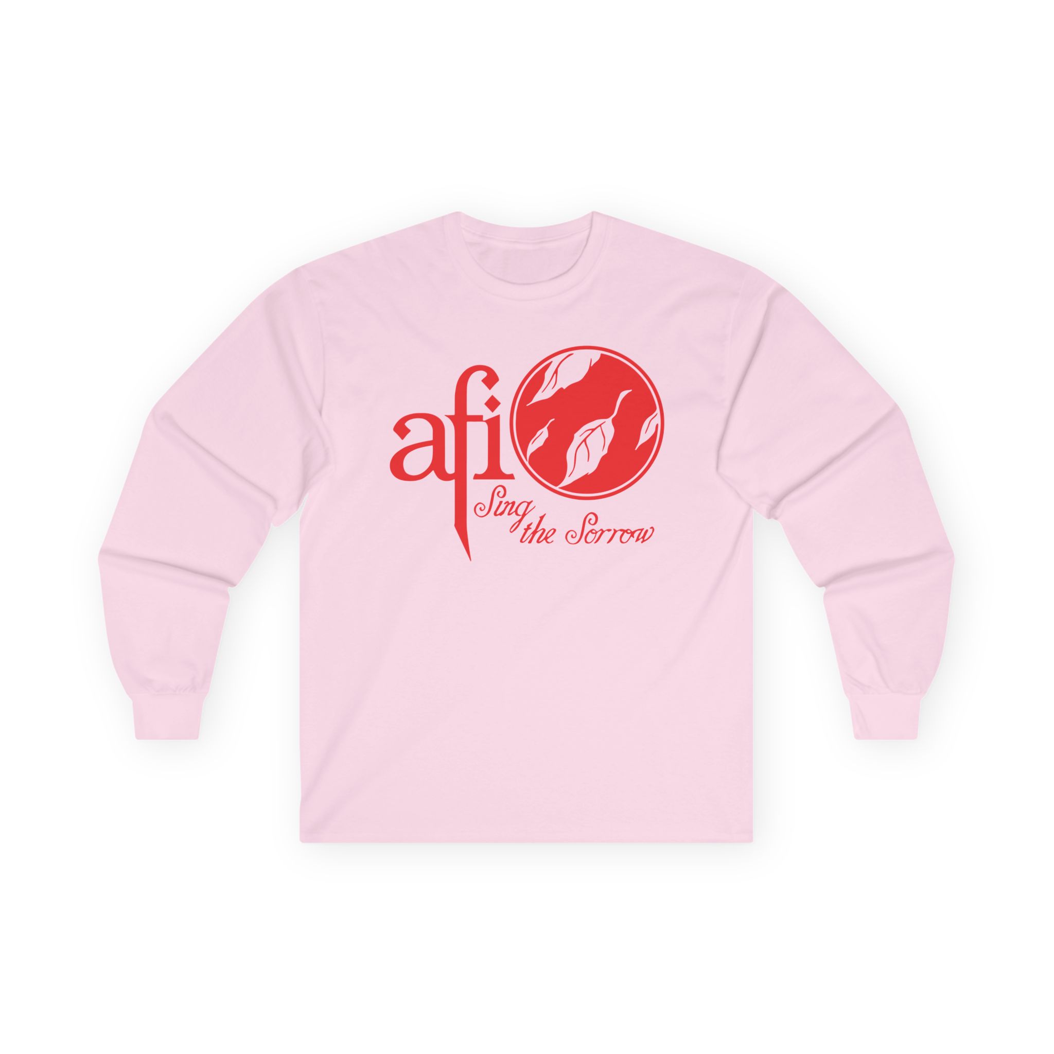 Afi Sing the Sorrow Unisex Ultra Cotton Long Sleeve Tee