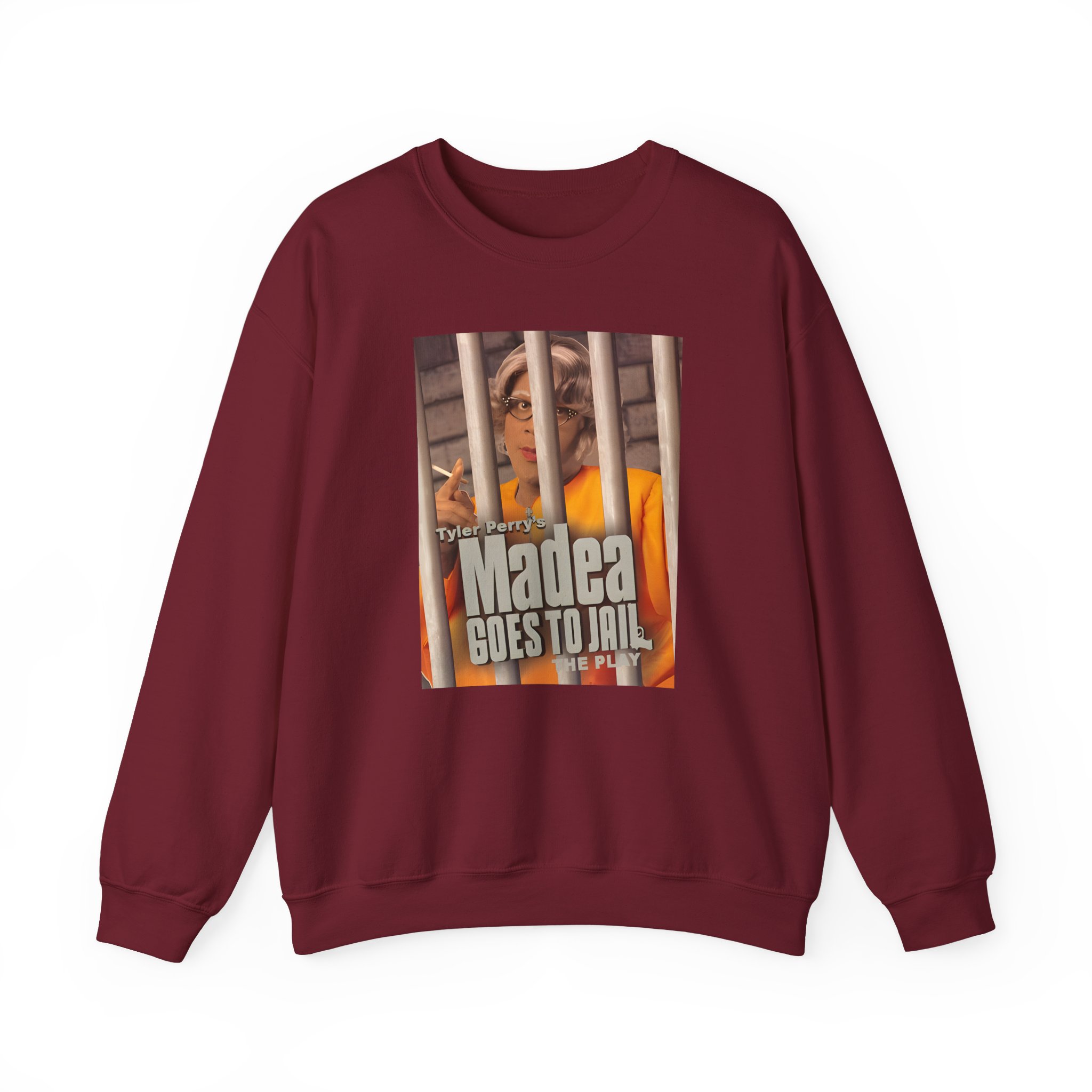 Tyler Perry’s Madea Goes to Jail Movie Promo Unisex Heavy Blend™ Crewneck Sweatshirt
