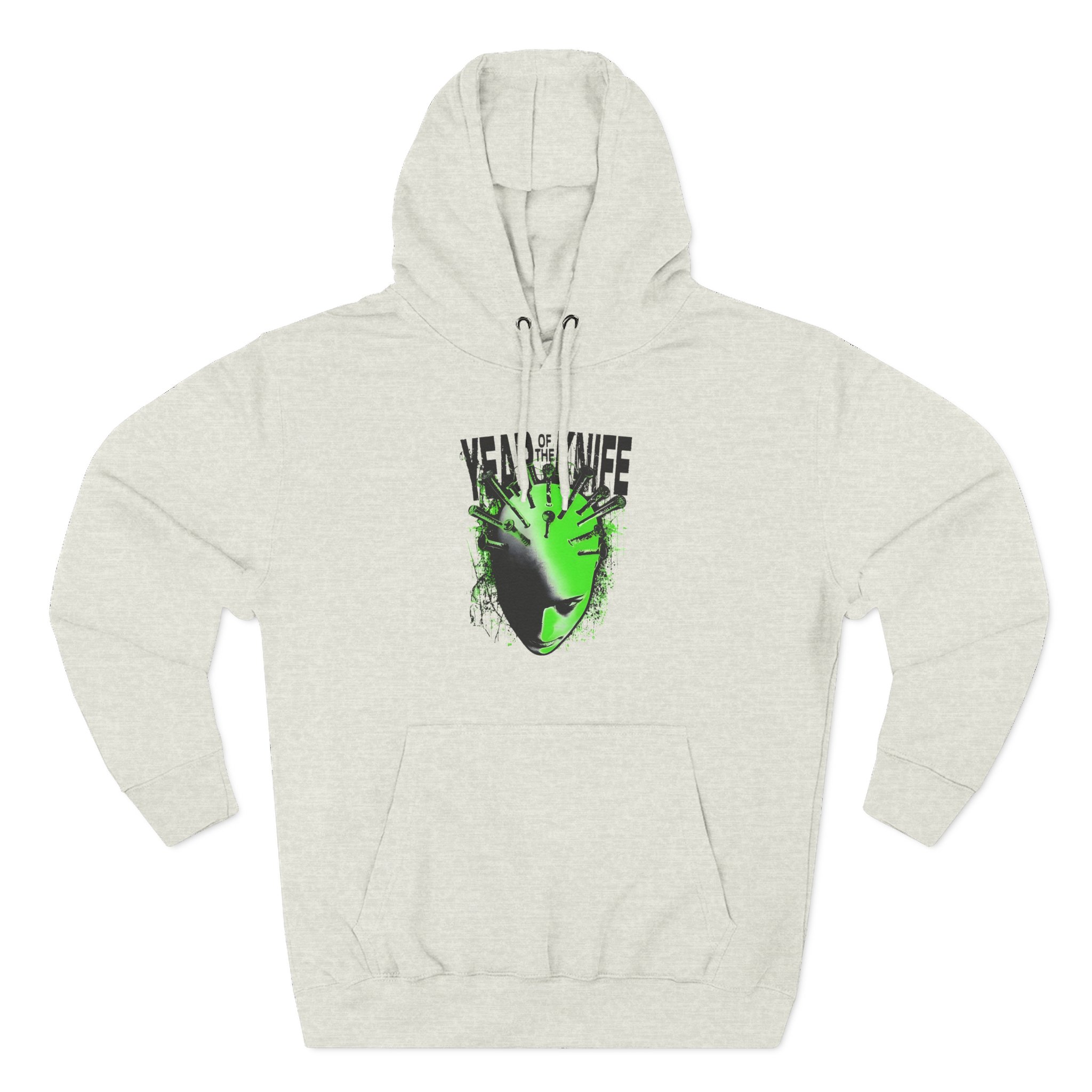 Year of the Knife Three-Panel Fleece Hoodie