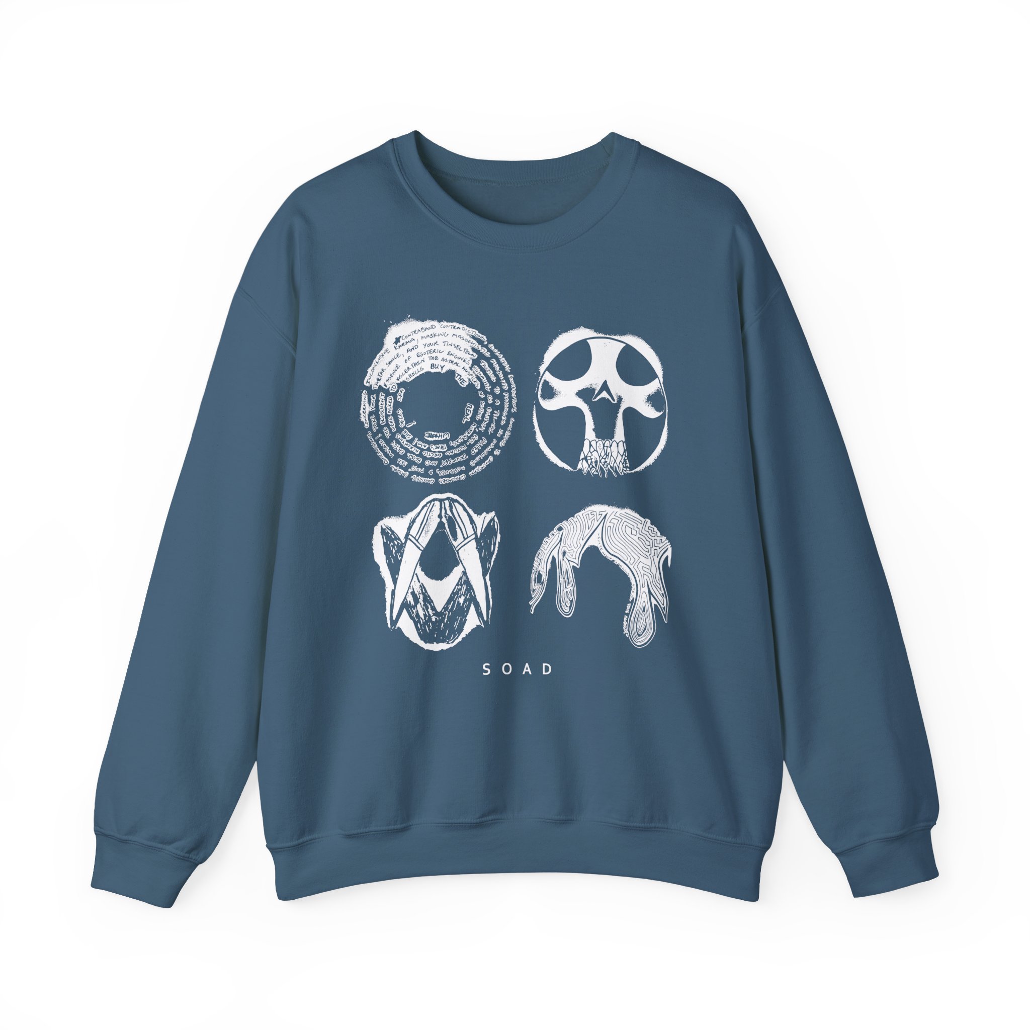System of a Down All for One Unisex Heavy Blendâ„¢ Crewneck Sweatshirt