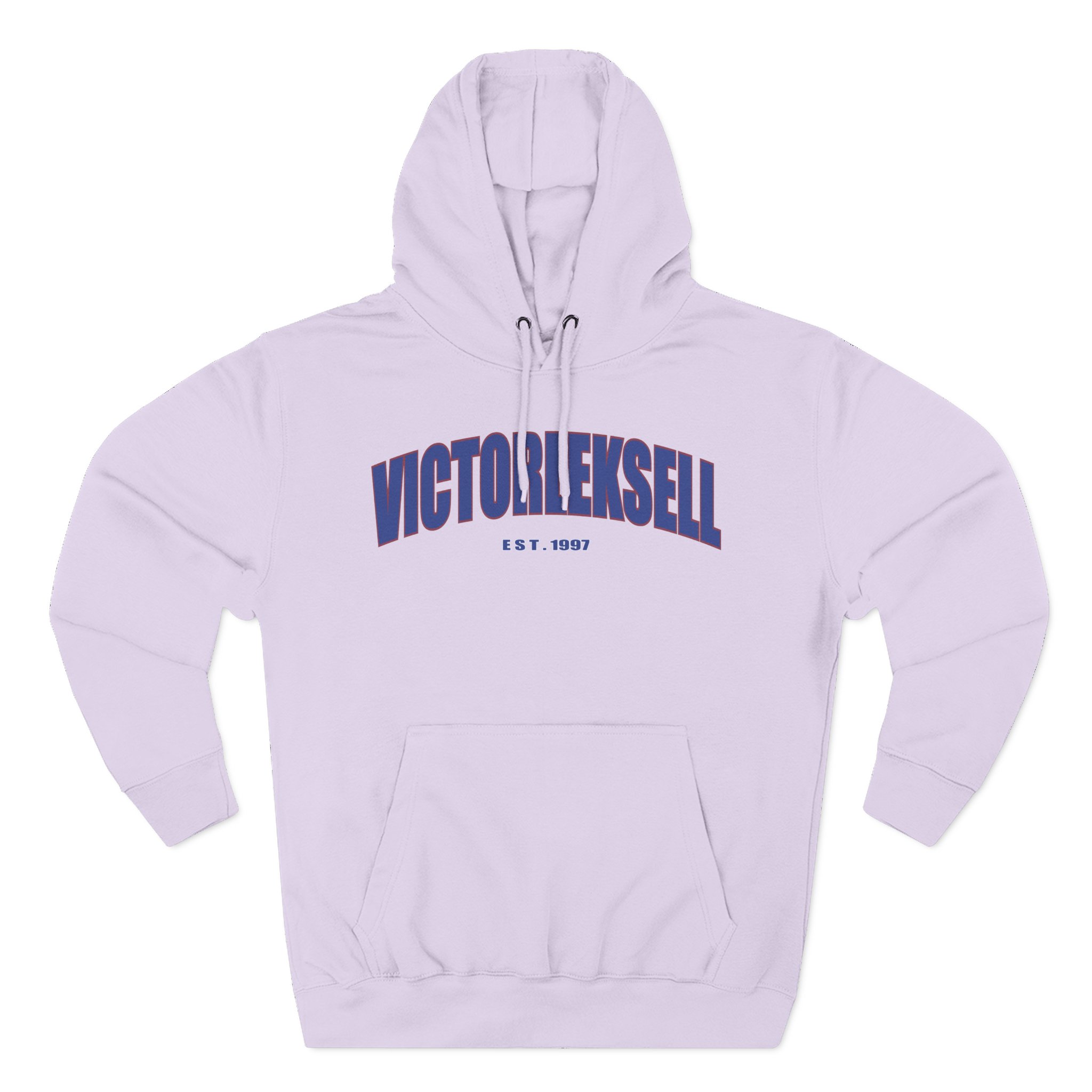 Victor Leksell Three-Panel Fleece Hoodie